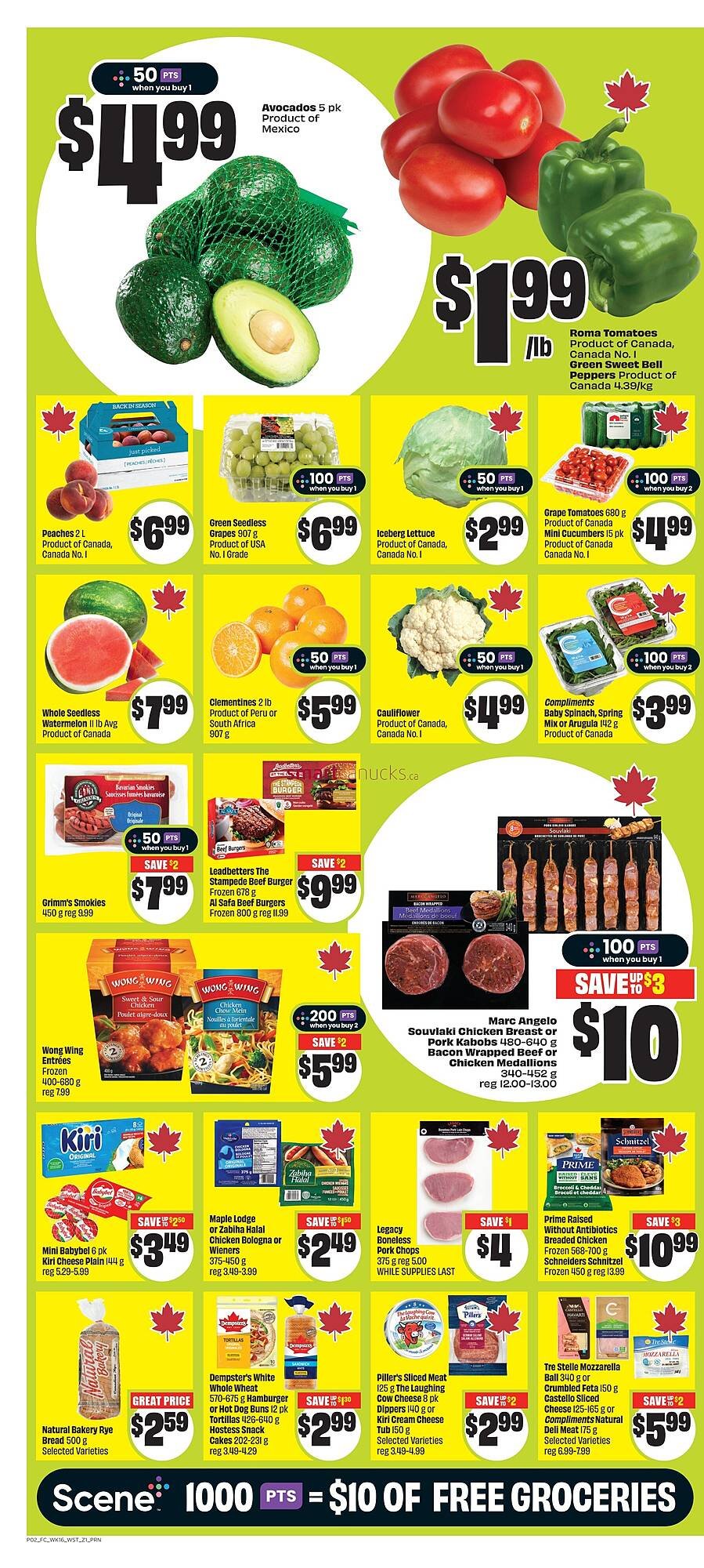 FreshCo flyer