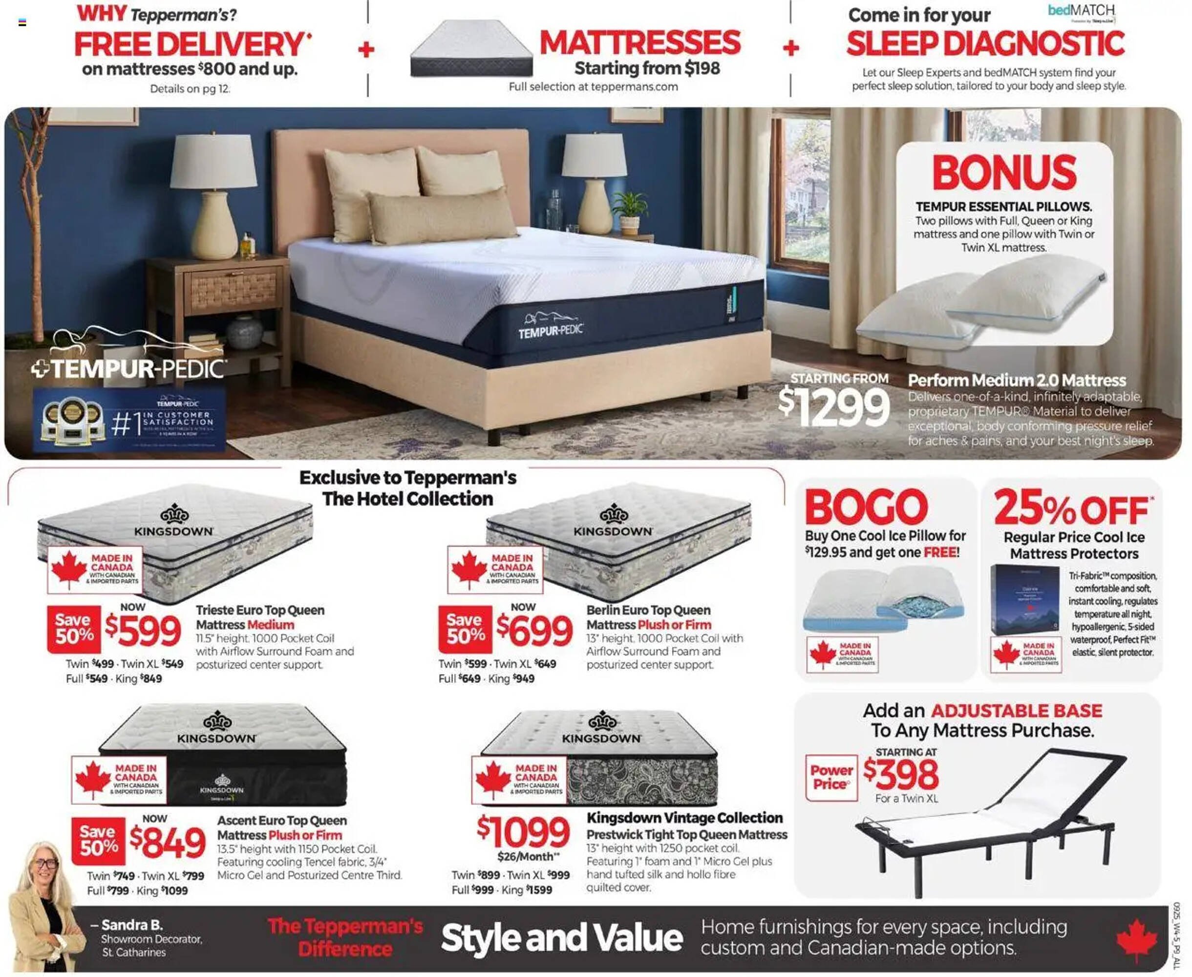 Tepperman's flyer