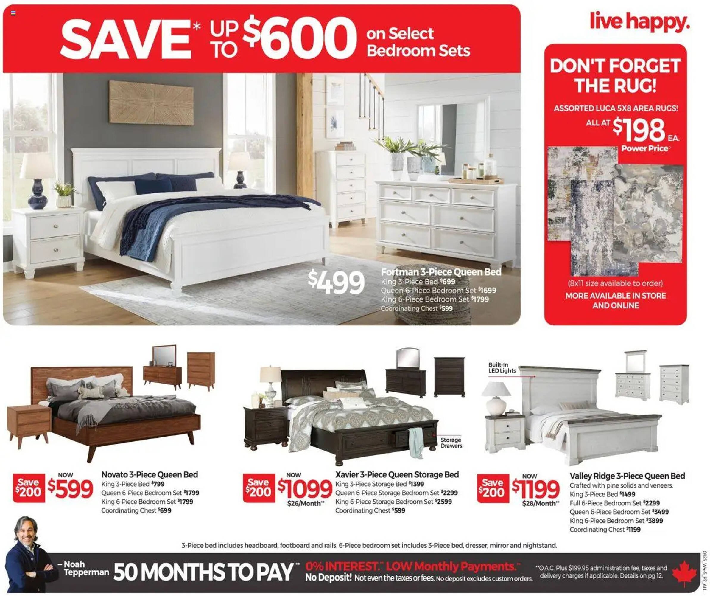 Tepperman's flyer