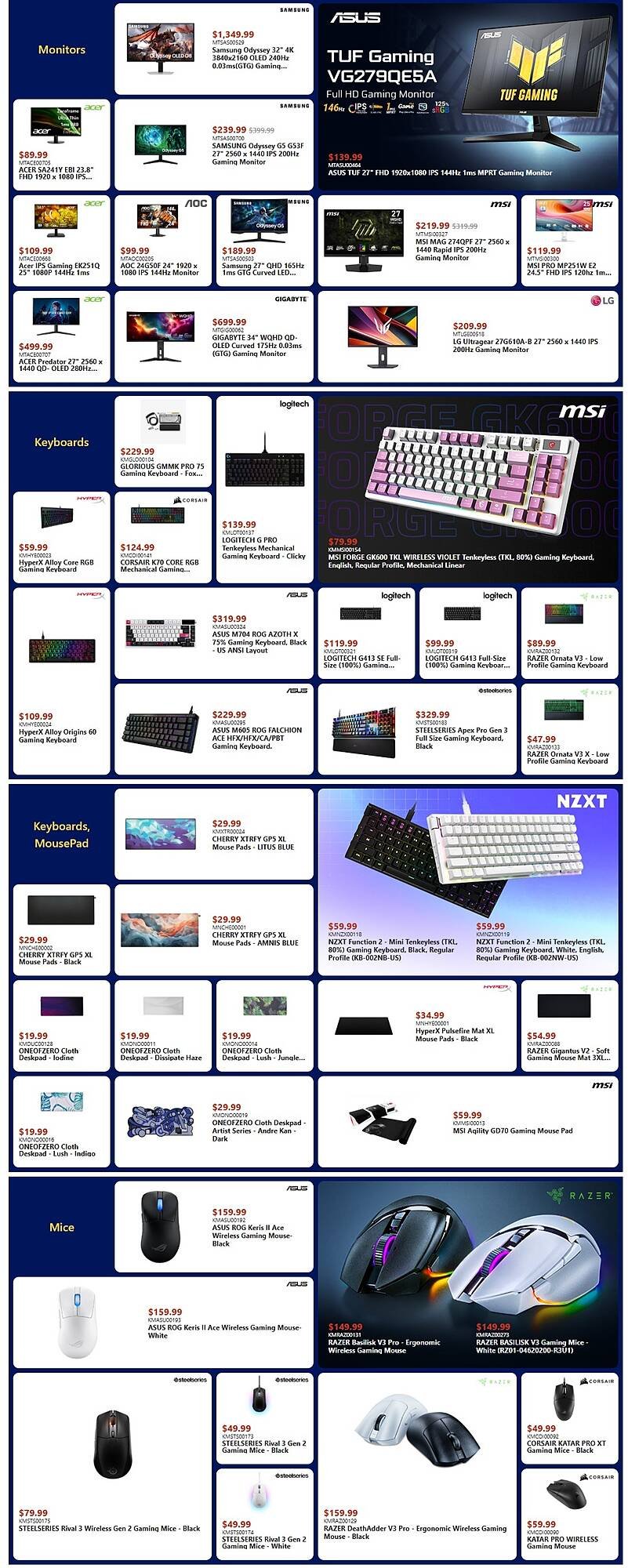 Canada Computers flyer