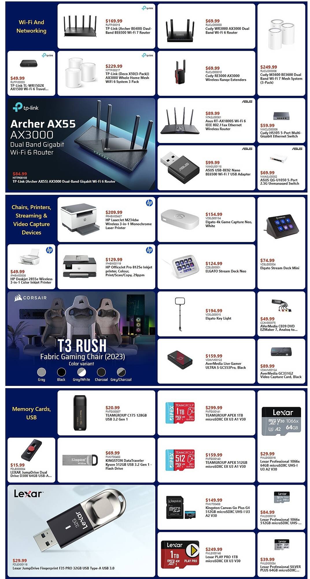 Canada Computers flyer