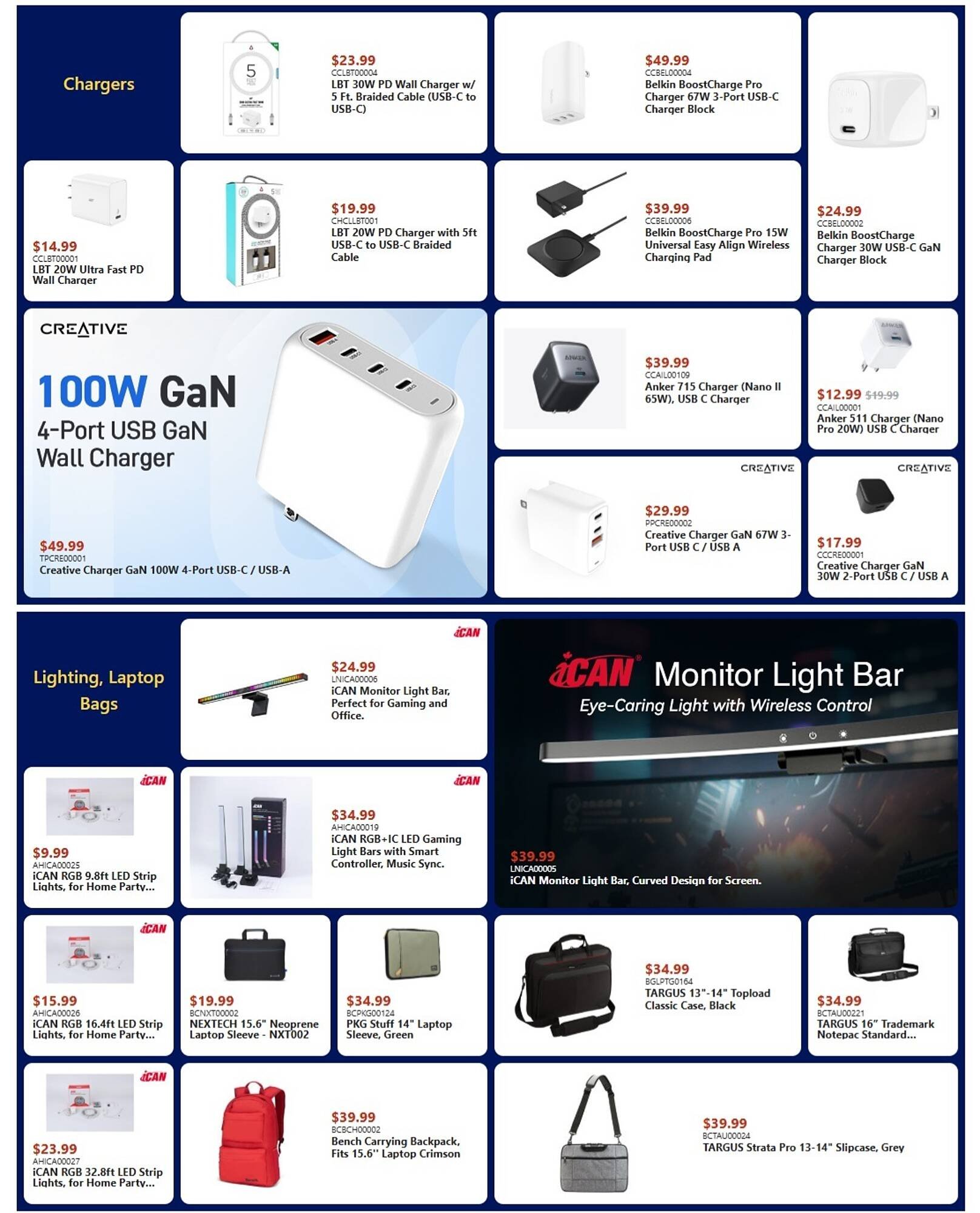 Canada Computers flyer