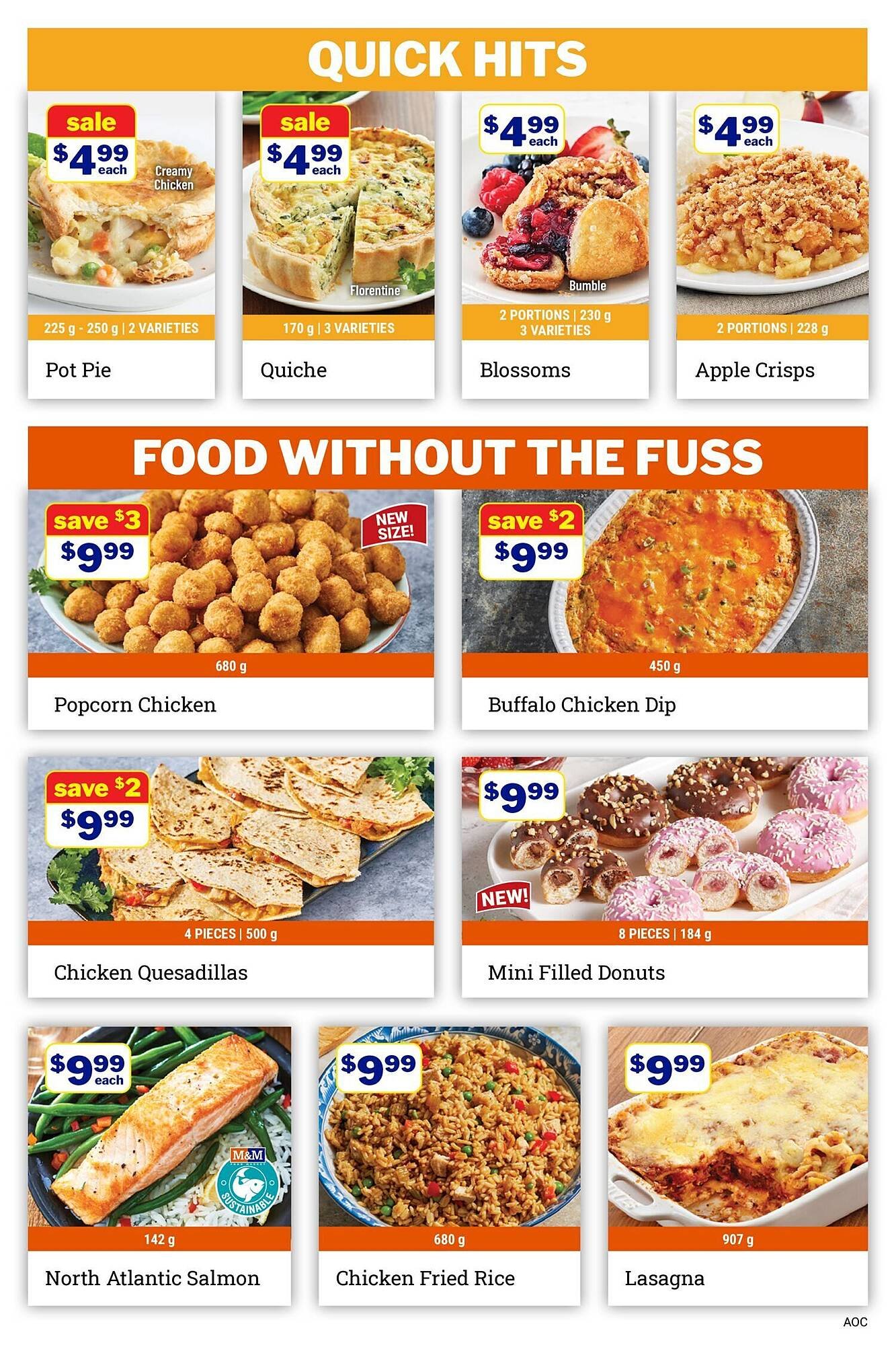 M &amp; M Food Market flyer (2025-10-31 - 2025-11-07) | 4