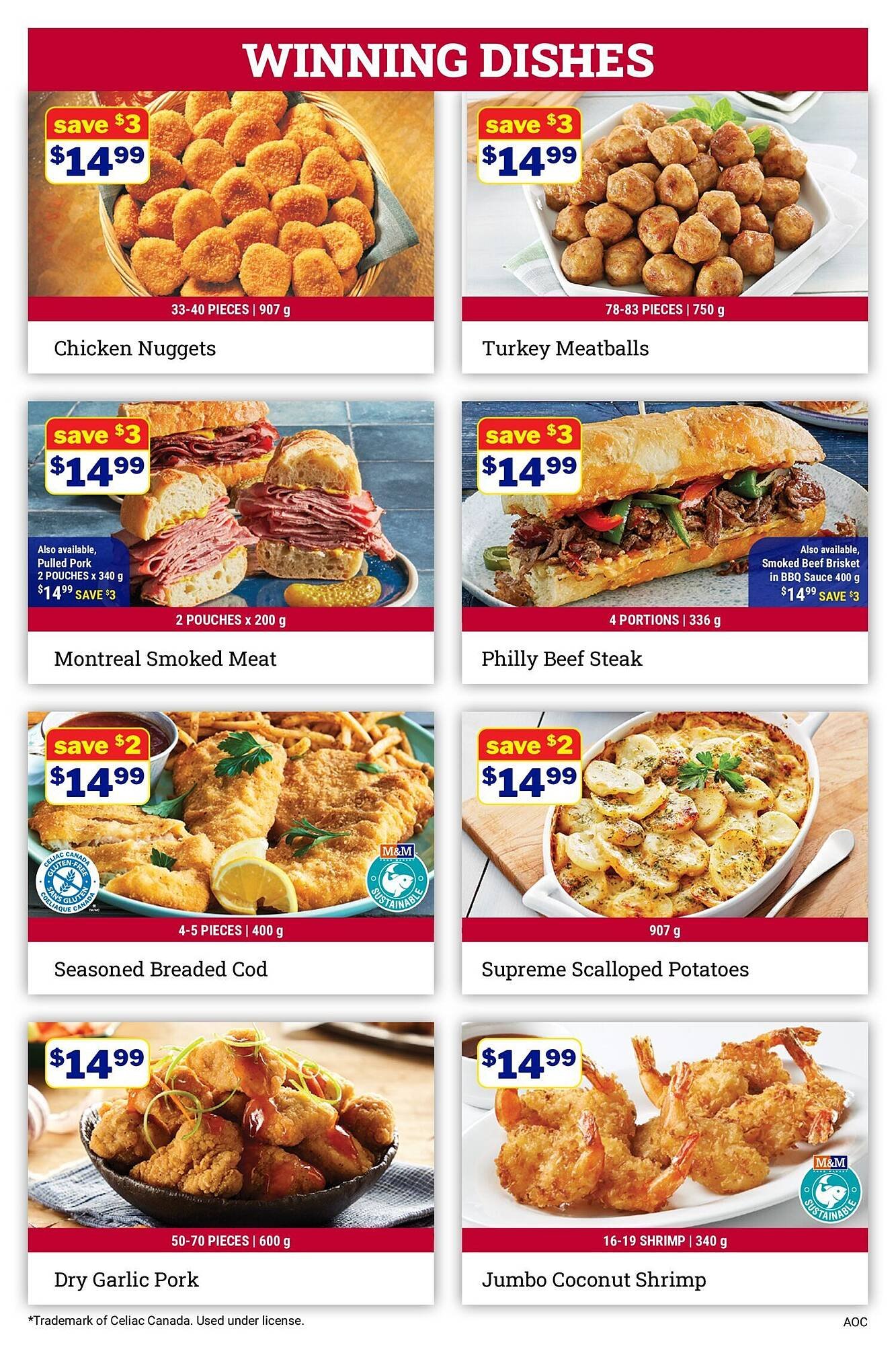 M &amp; M Food Market flyer (2025-10-31 - 2025-11-07) | 5