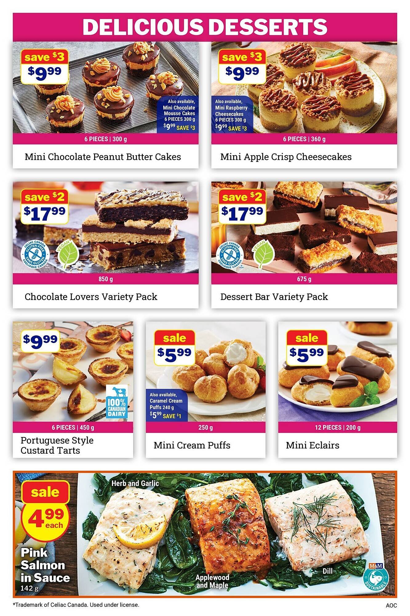 M &amp; M Food Market flyer (2025-10-31 - 2025-11-07) | 7