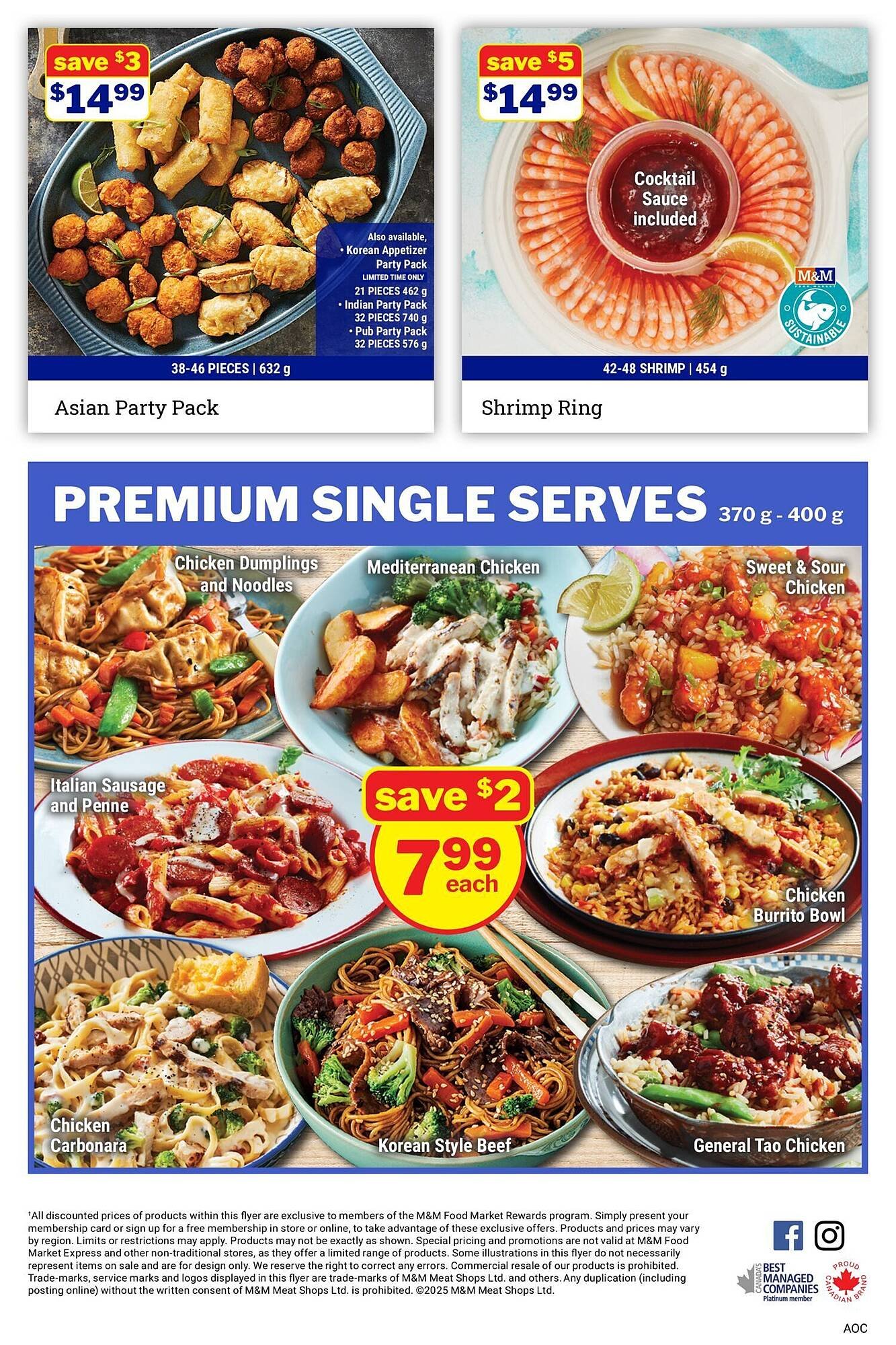 M &amp; M Food Market flyer (2025-10-31 - 2025-11-07) | 8