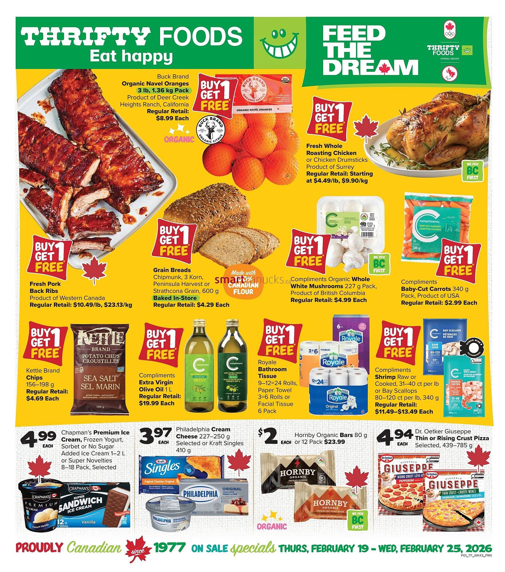 Thrifty Foods flyer
