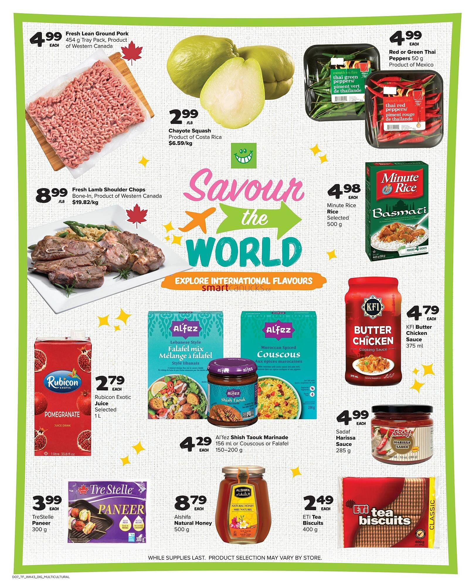 Thrifty Foods flyer