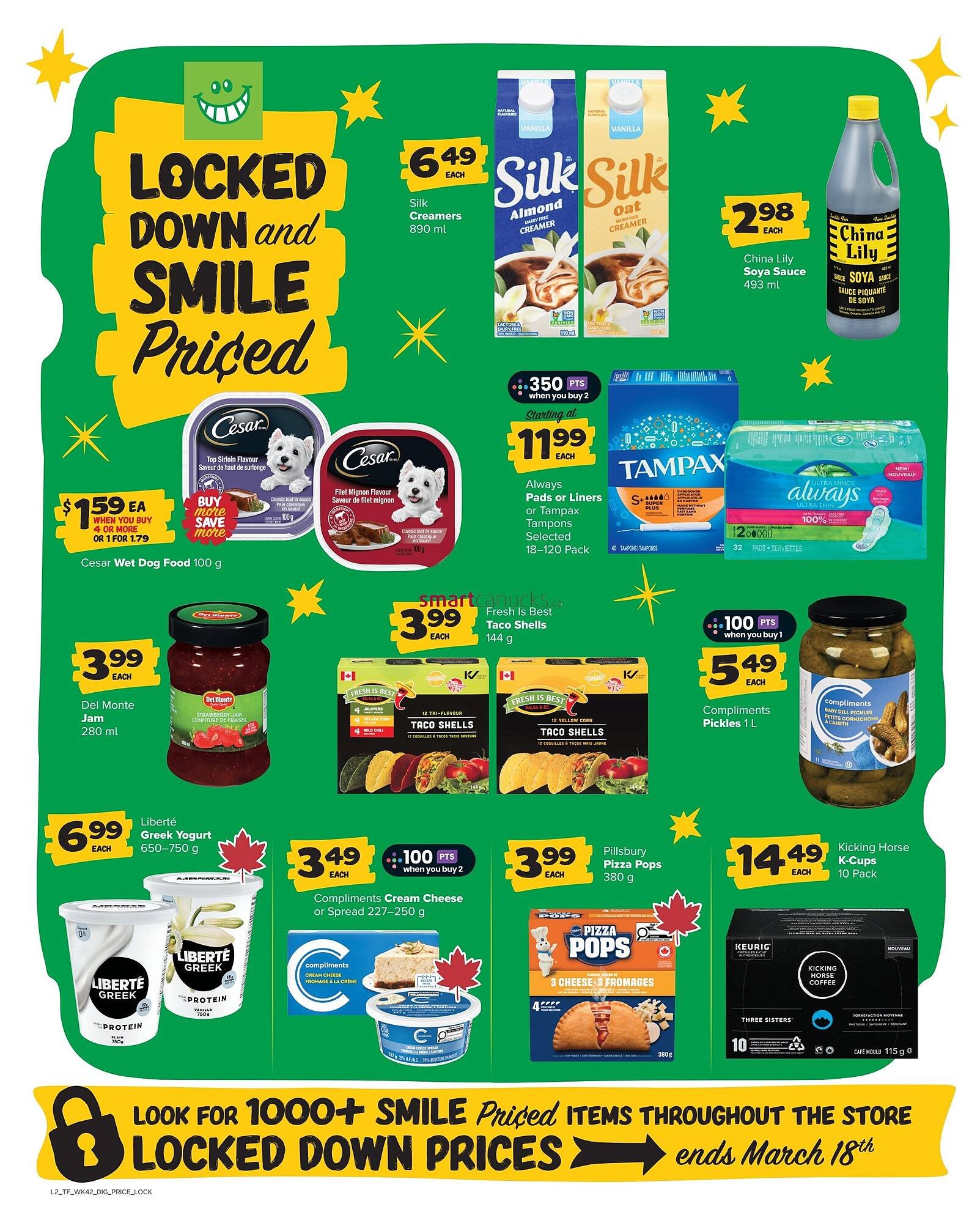 Thrifty Foods flyer