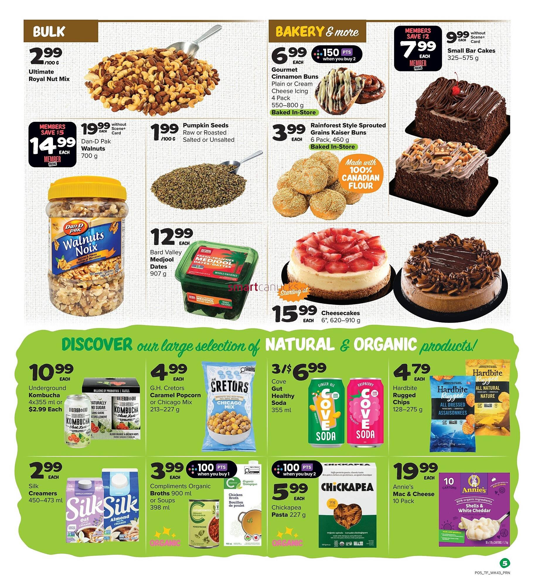 Thrifty Foods flyer
