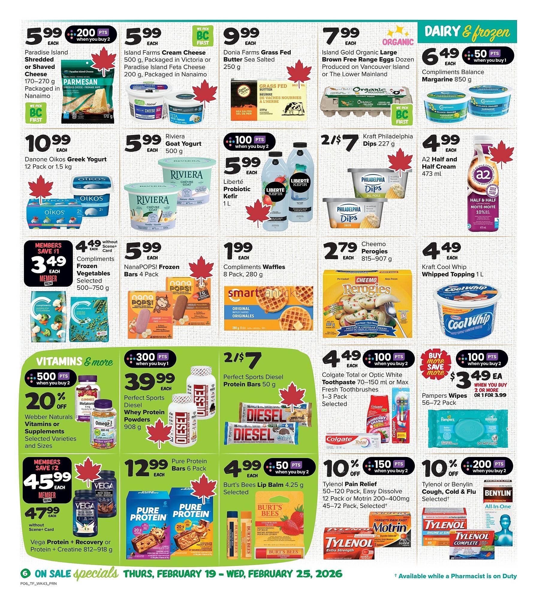 Thrifty Foods flyer
