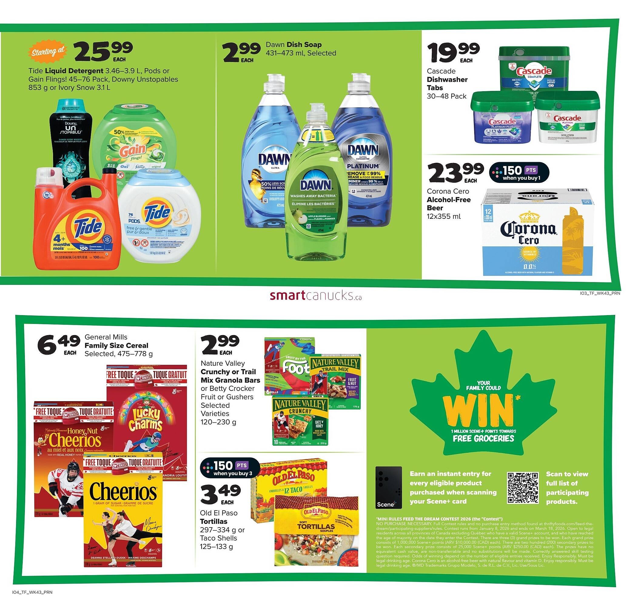 Thrifty Foods flyer