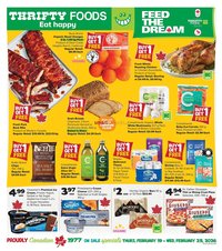 Thrifty Foods flyer