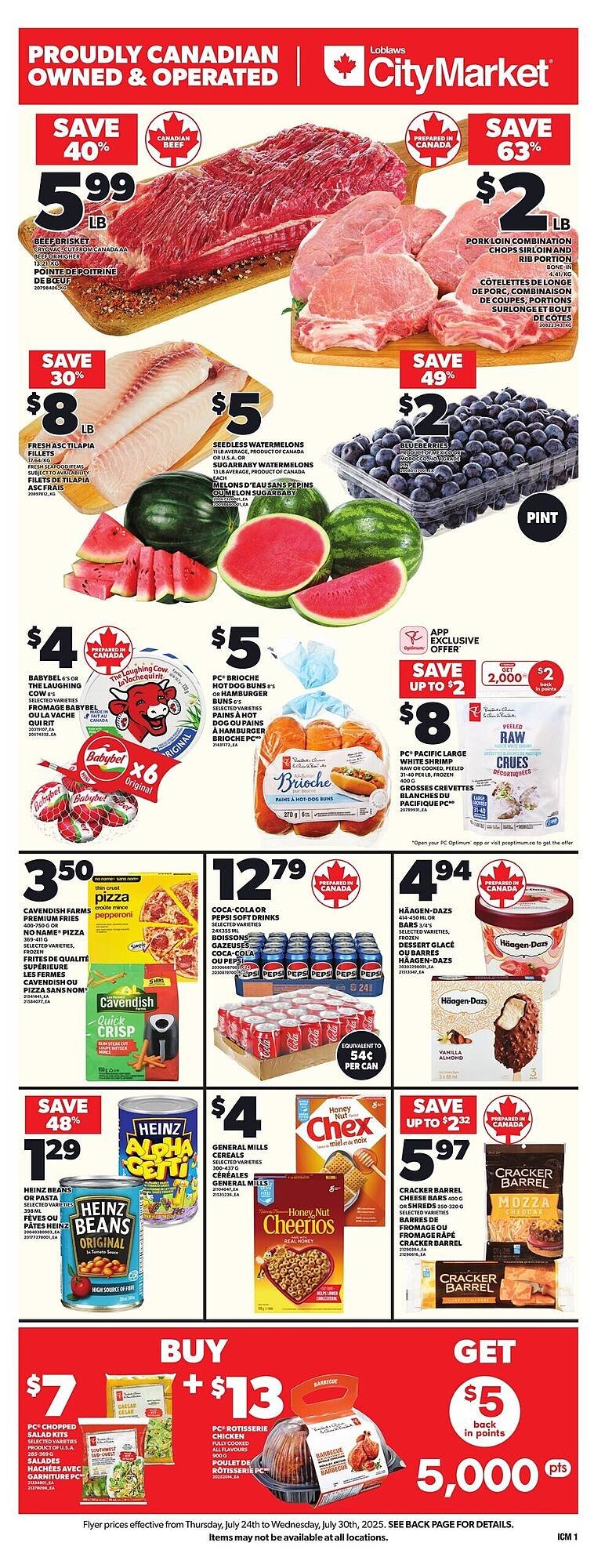 Loblaws flyer (2025-07-21 - 2025-08-24) | 1