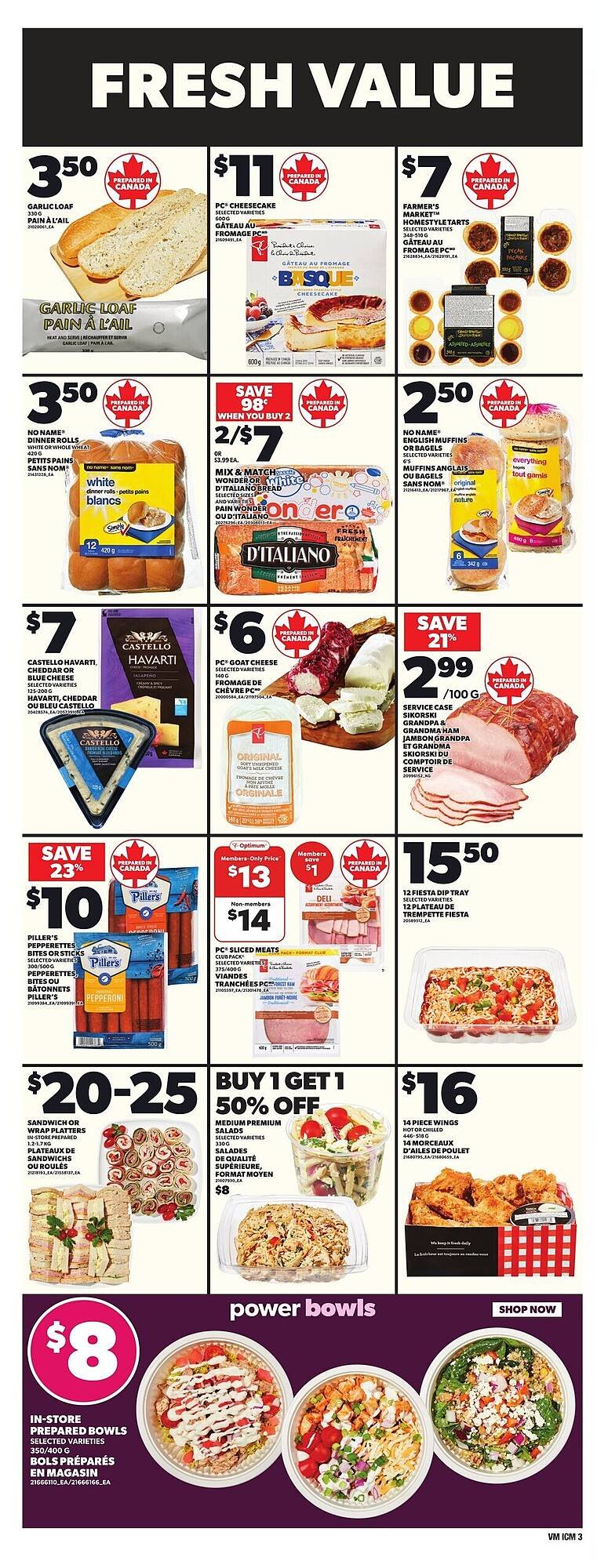Loblaws flyer