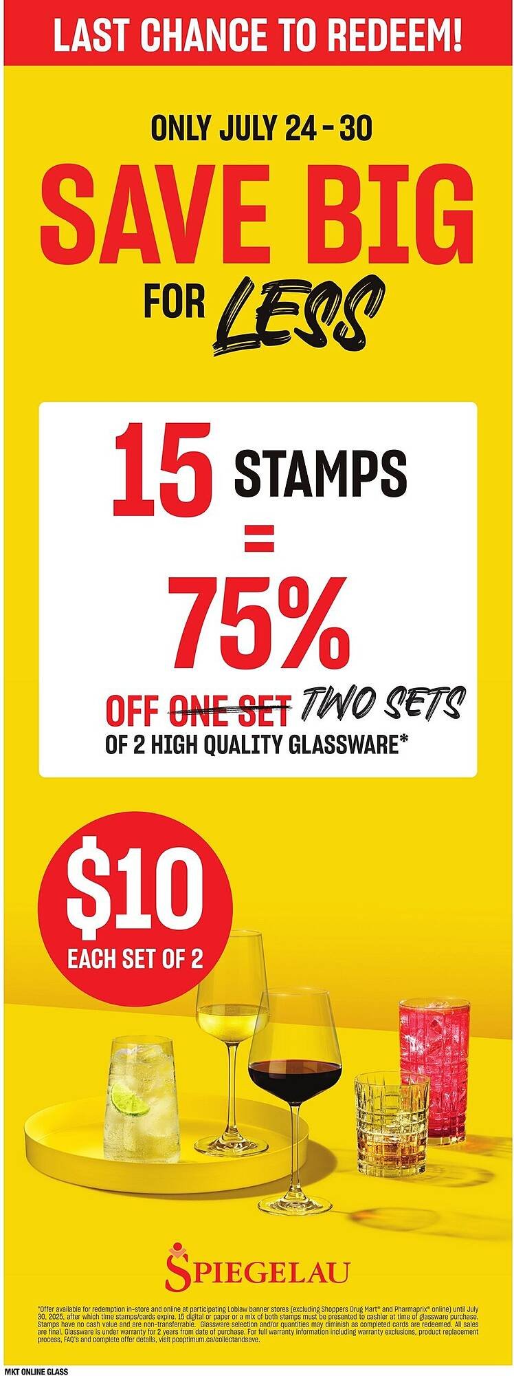 Loblaws flyer