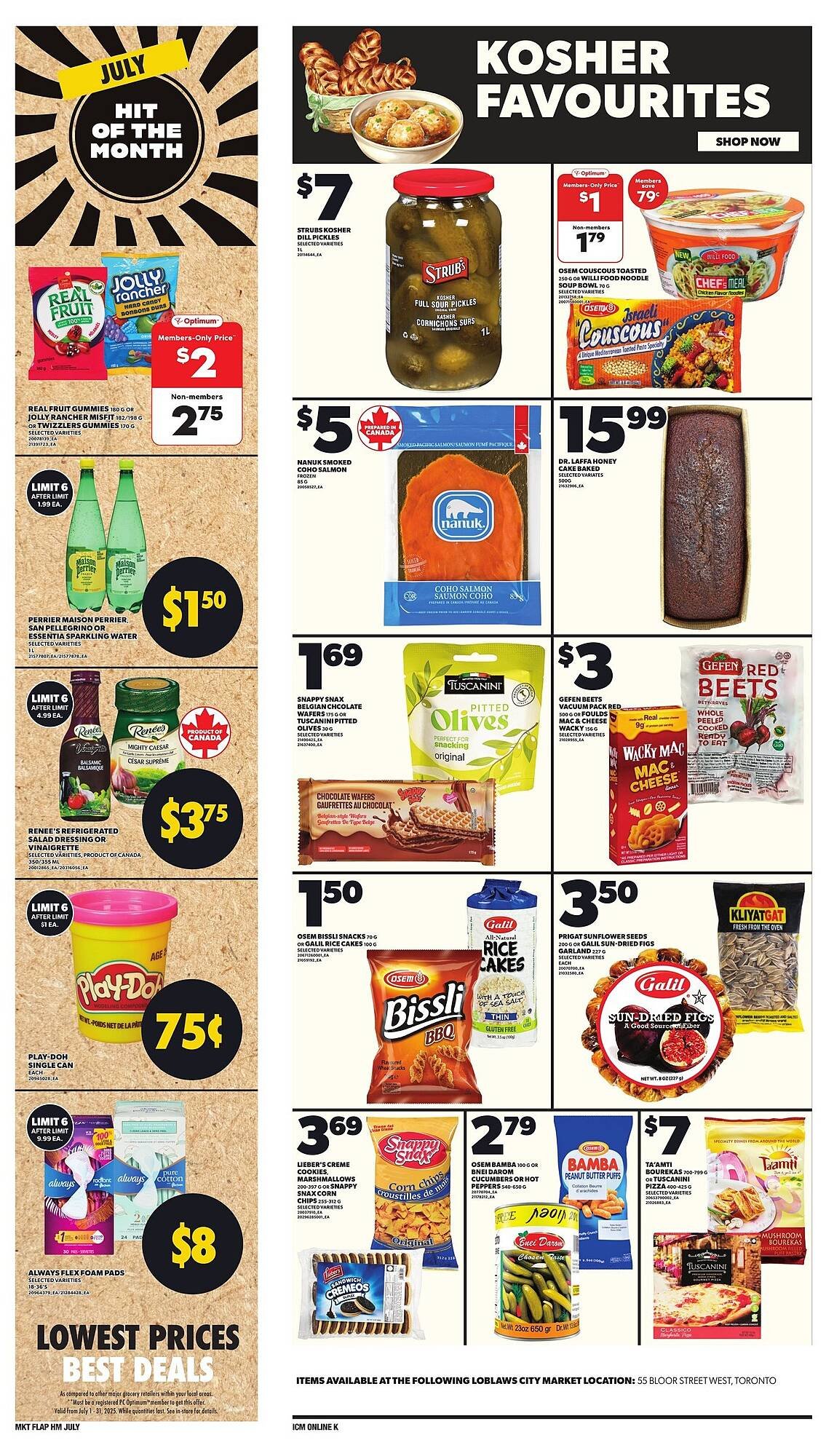 Loblaws flyer