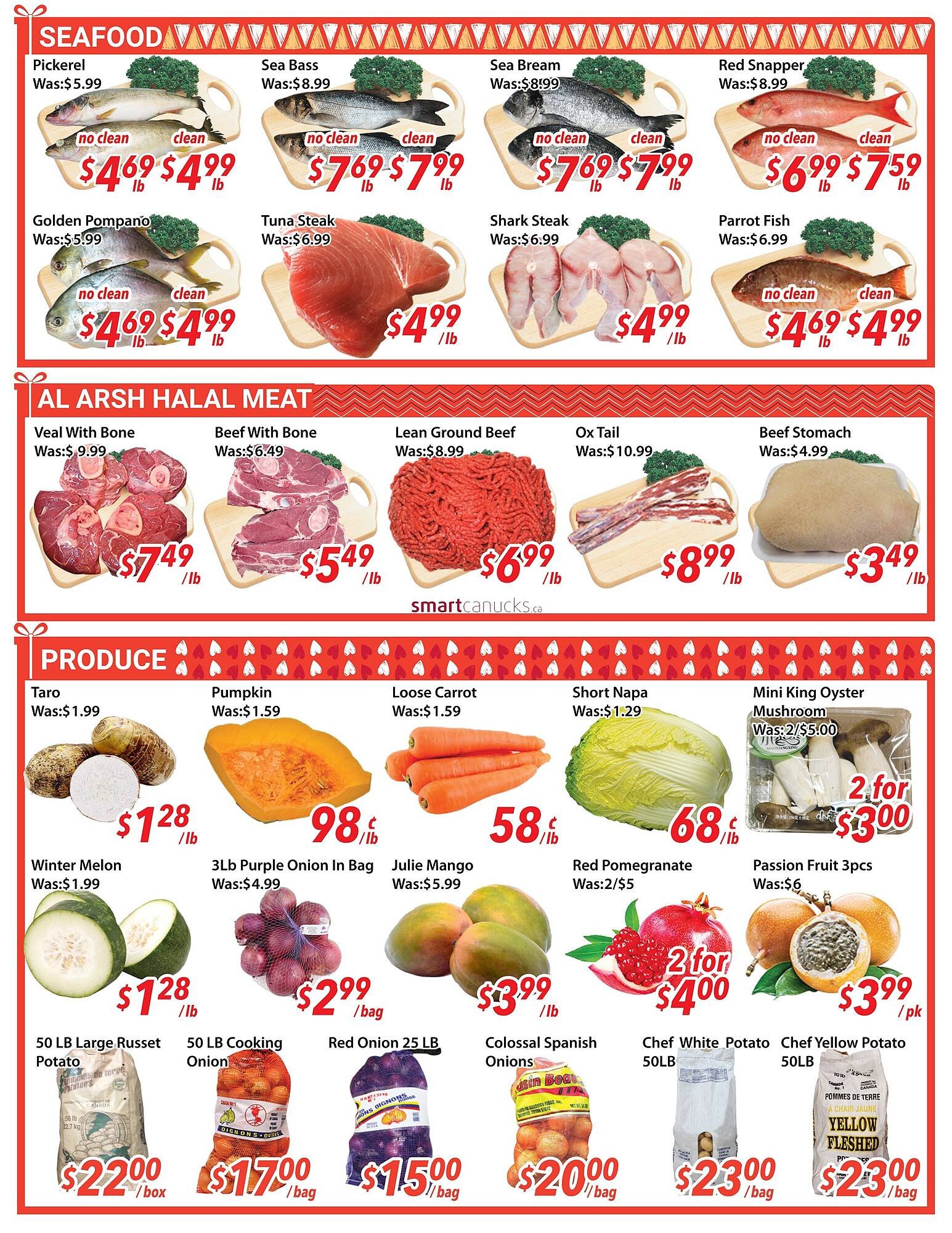 Ample Food Market flyer (2026-01-02 - 2026-01-08) | 2
