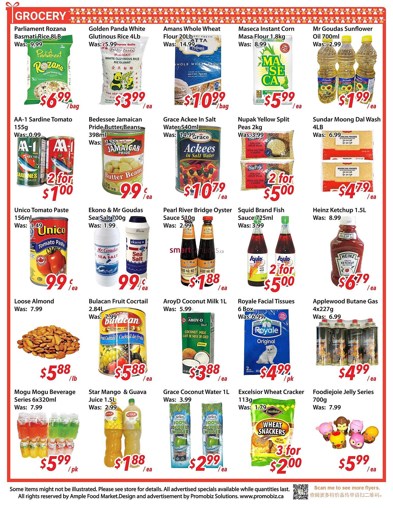 Ample Food Market flyer (2026-01-02 - 2026-01-08) | 3