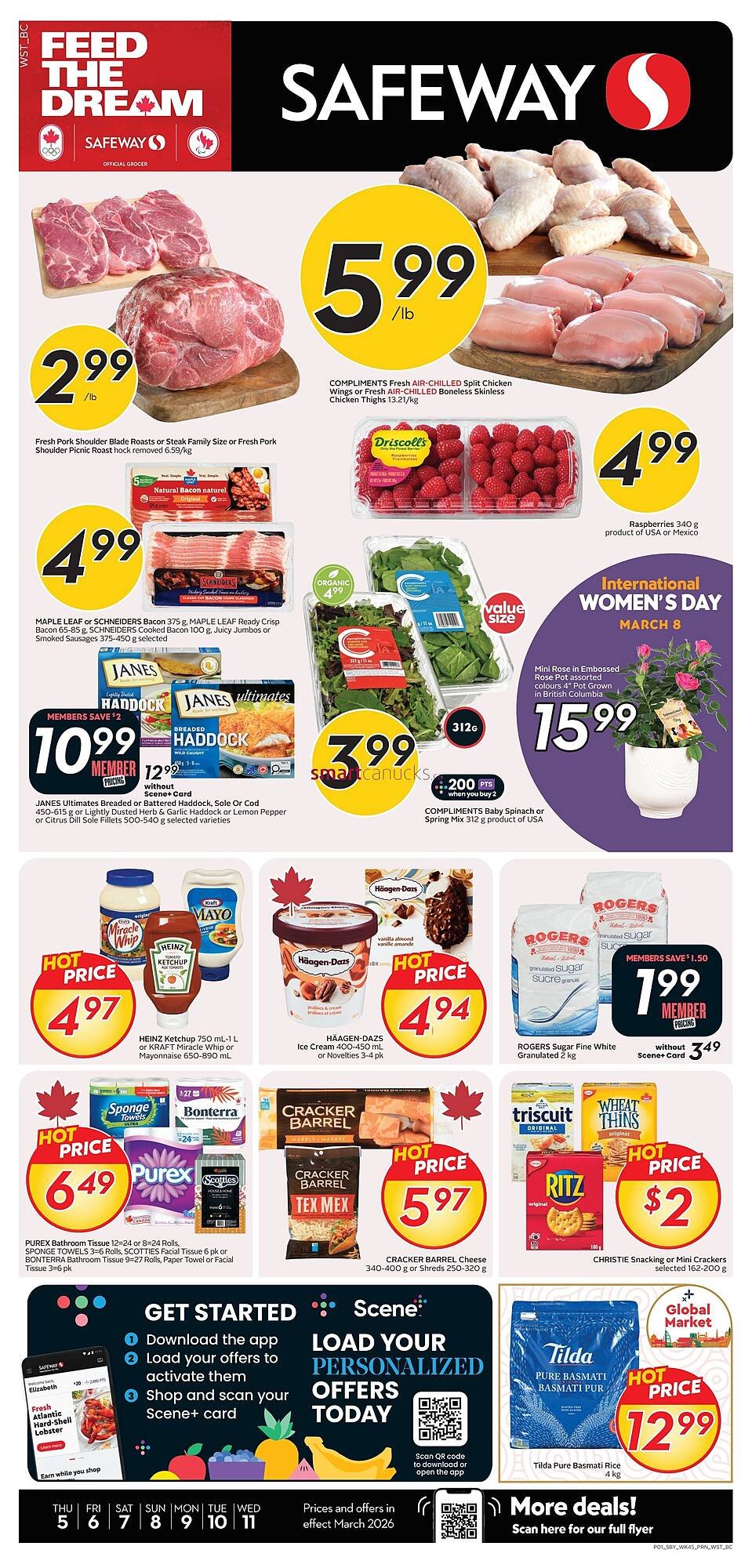 Safeway flyer (2026-03-05 - 2026-03-11) | 1
