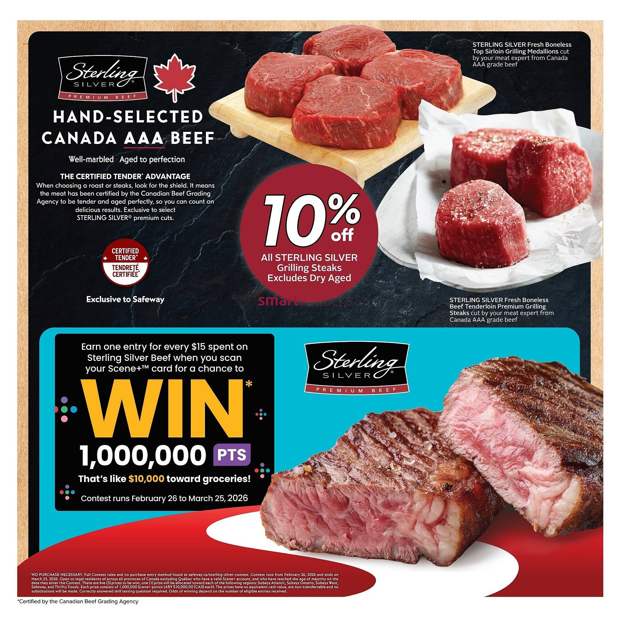 Safeway flyer (2026-03-05 - 2026-03-11) | 12