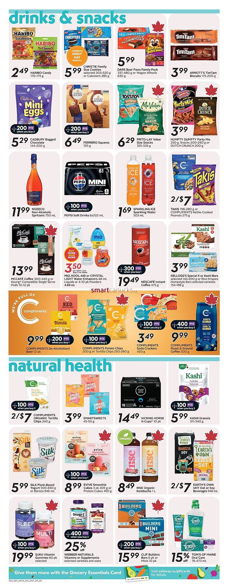 Safeway flyer (2026-03-05 - 2026-03-11) | 18