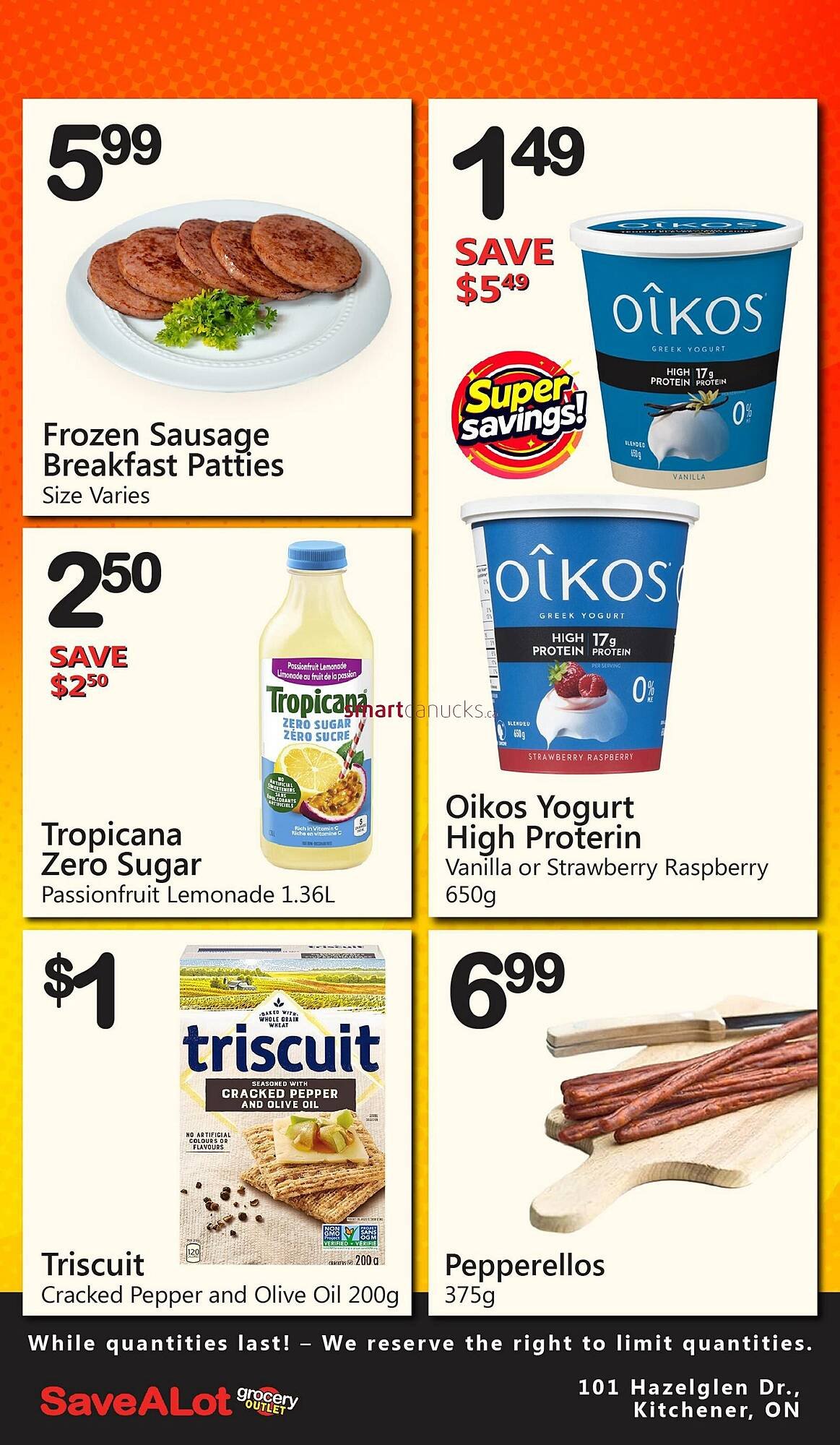 Save on Foods flyer