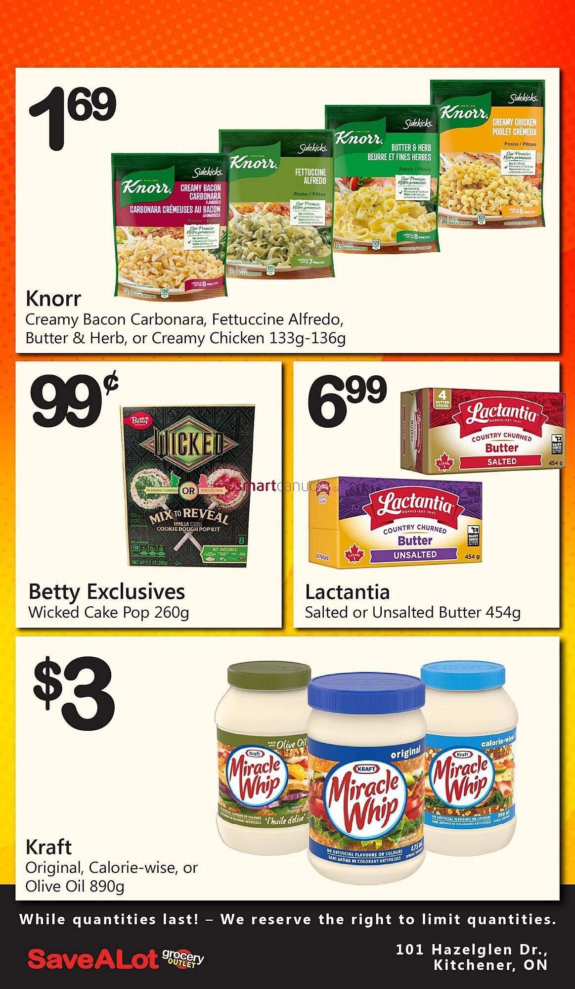 Save on Foods flyer