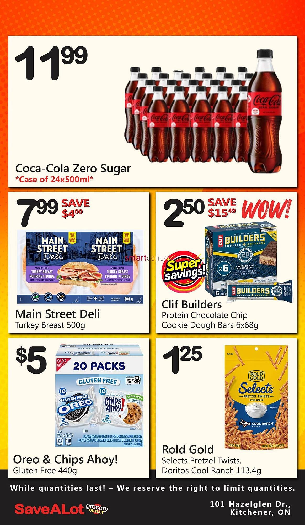 Save on Foods flyer