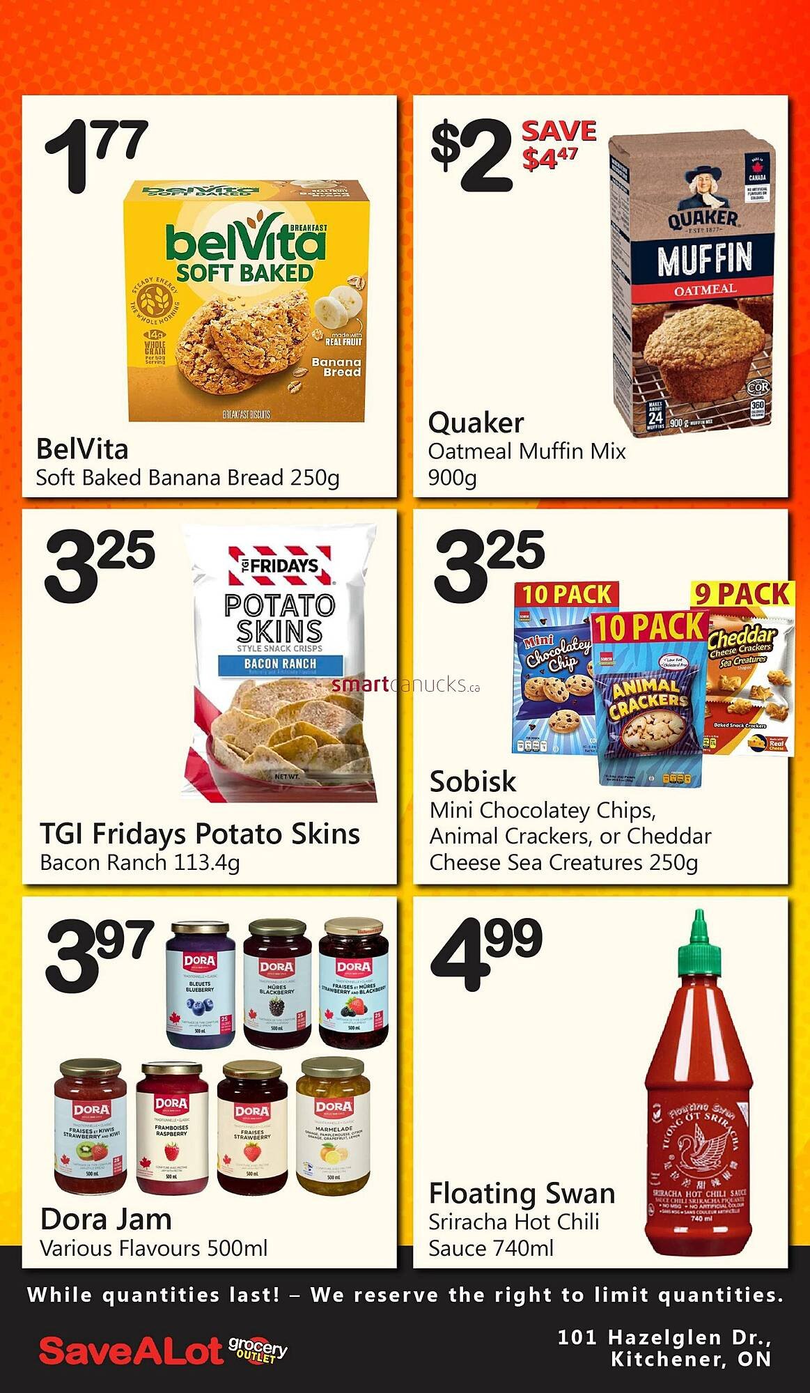 Save on Foods flyer