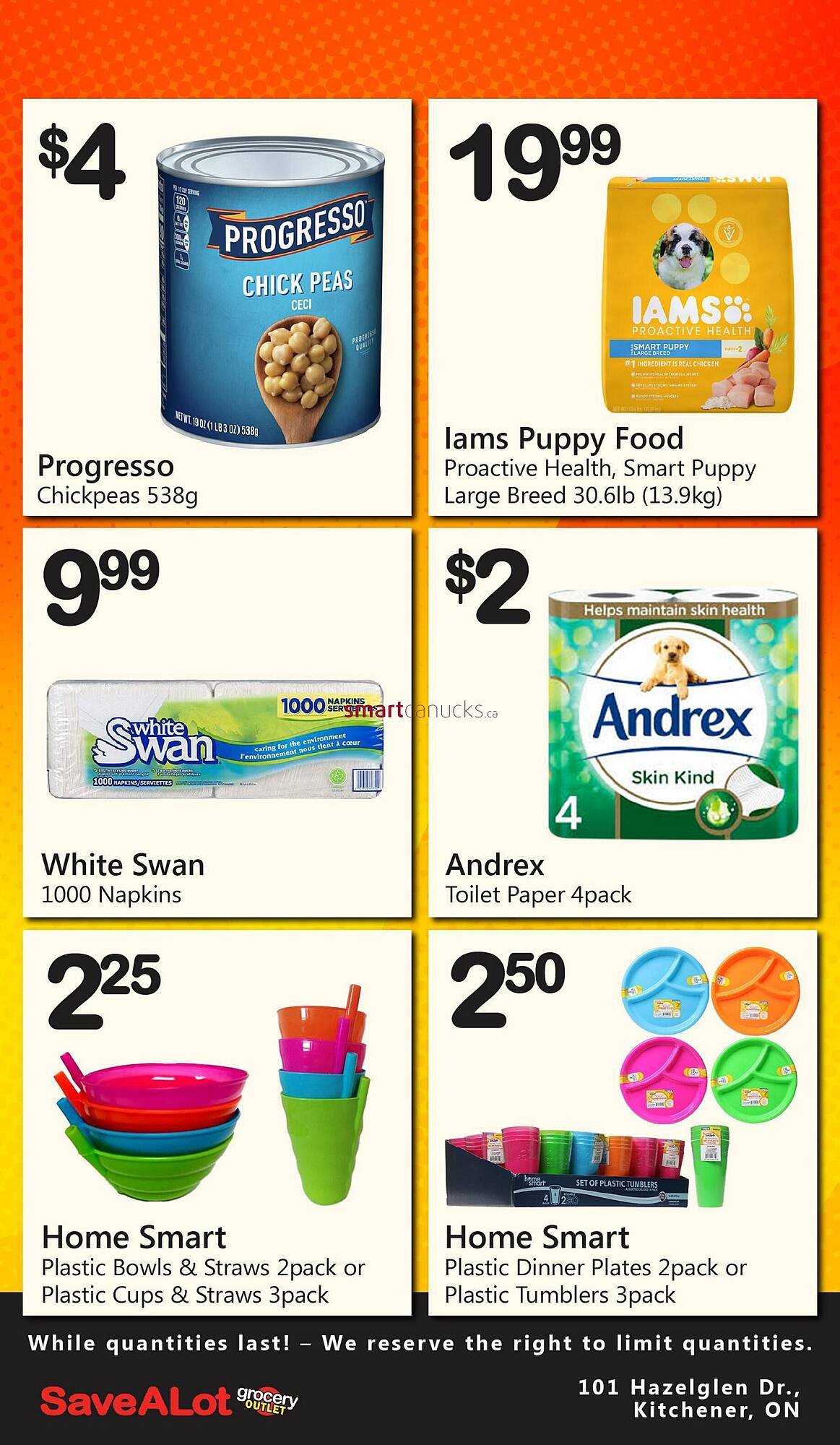Save on Foods flyer