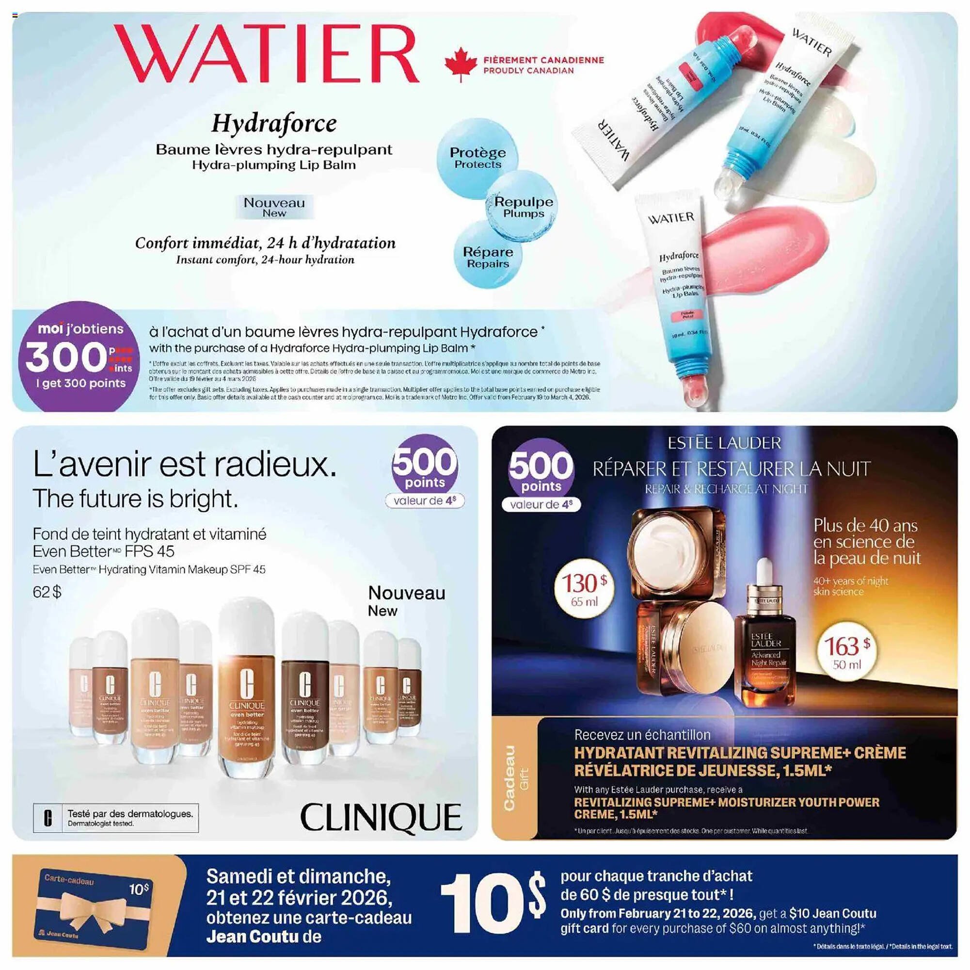 Jean Coutu flyer