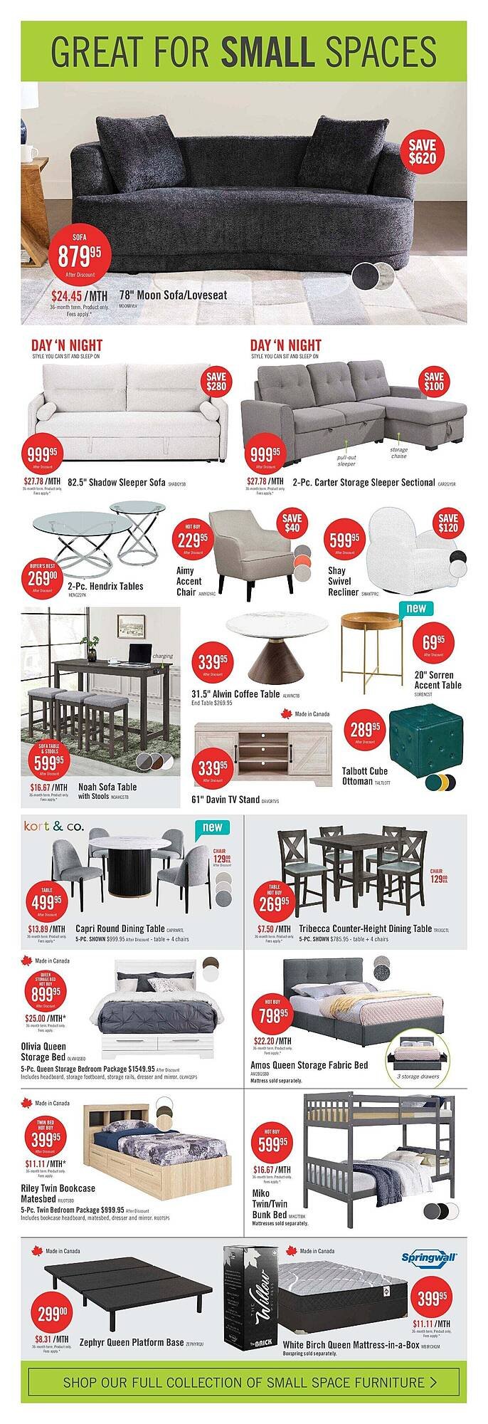 The Brick flyer (2025-12-30 - 2026-01-13) | 12