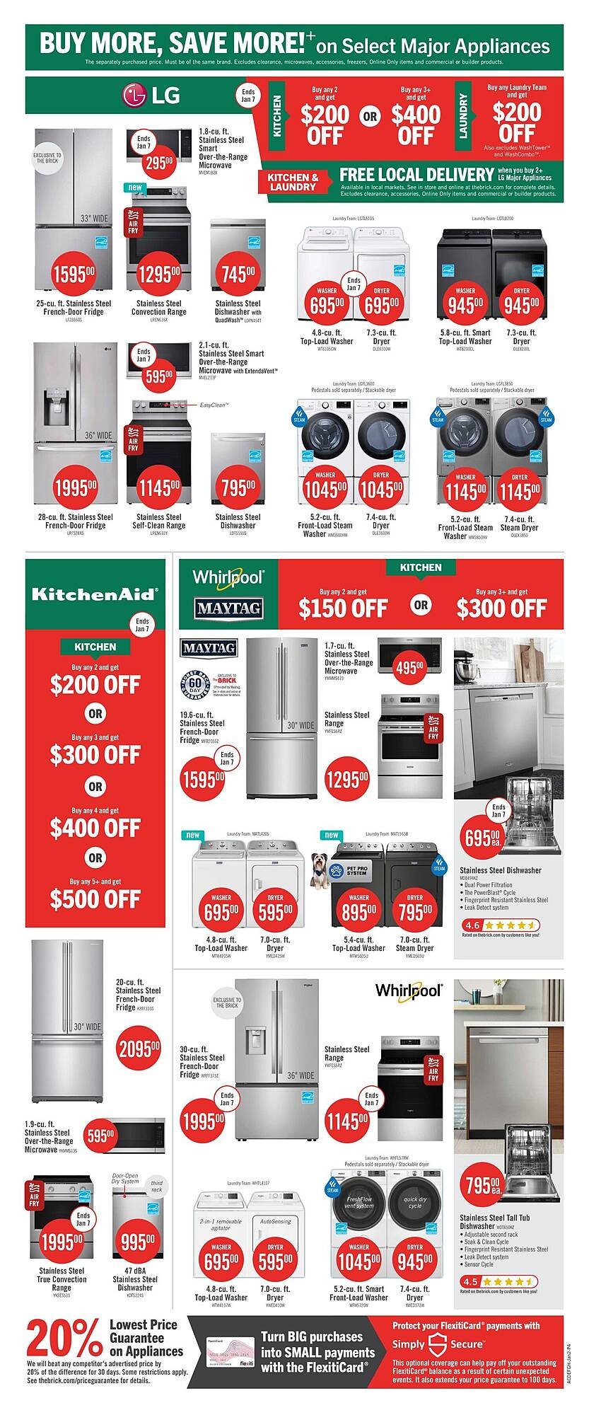 The Brick flyer (2025-12-30 - 2026-01-13) | 16