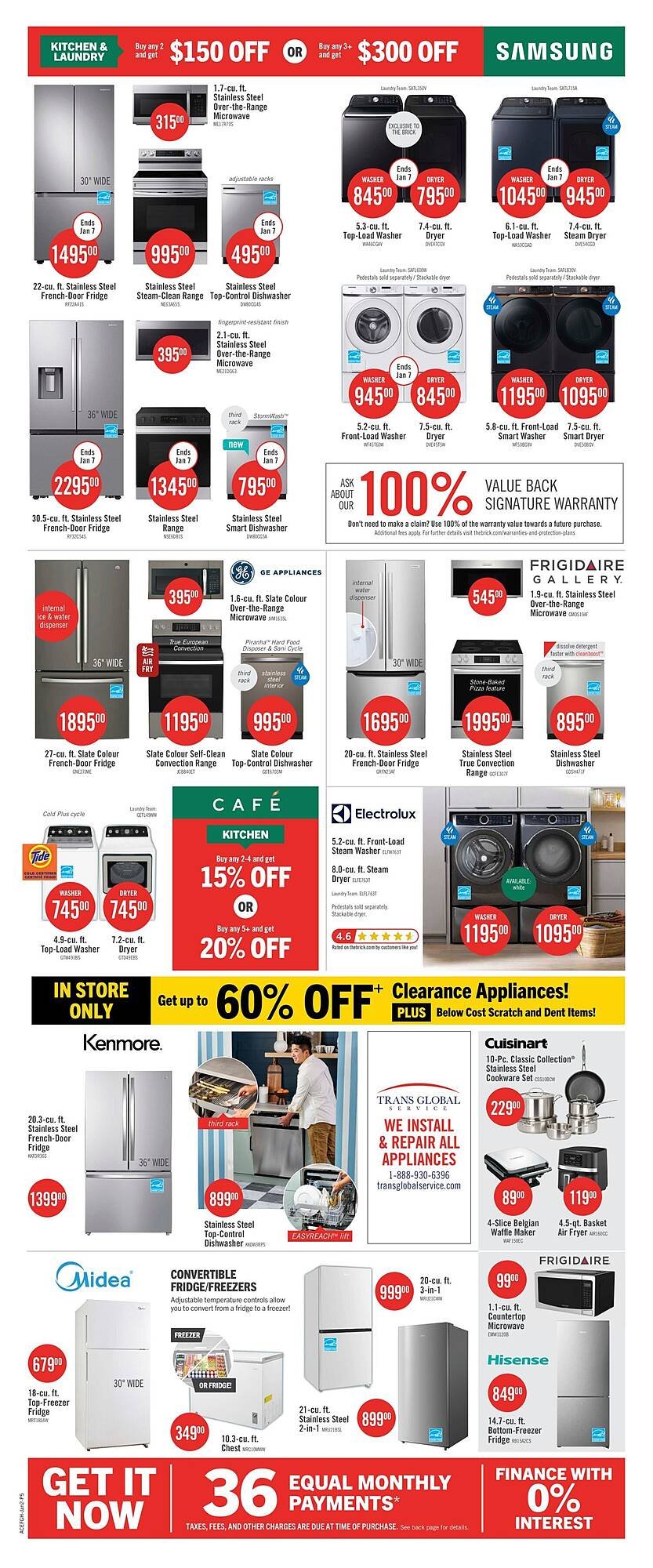 The Brick flyer (2025-12-30 - 2026-01-13) | 17