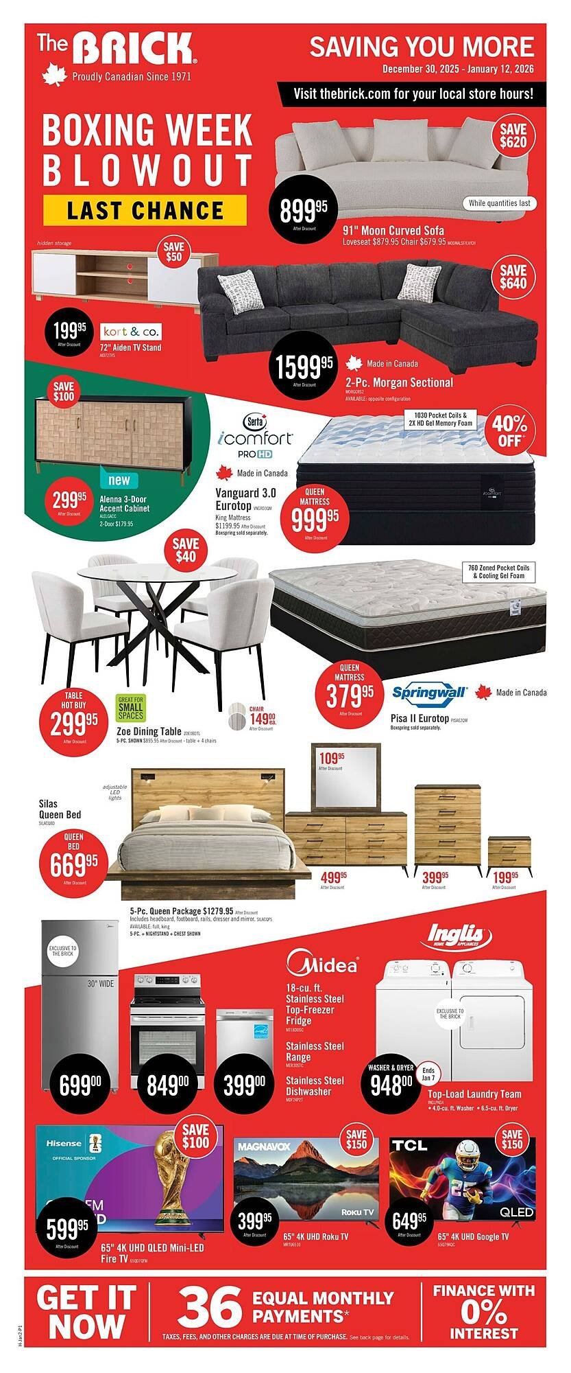 The Brick flyer (2025-12-30 - 2026-01-13) | 3