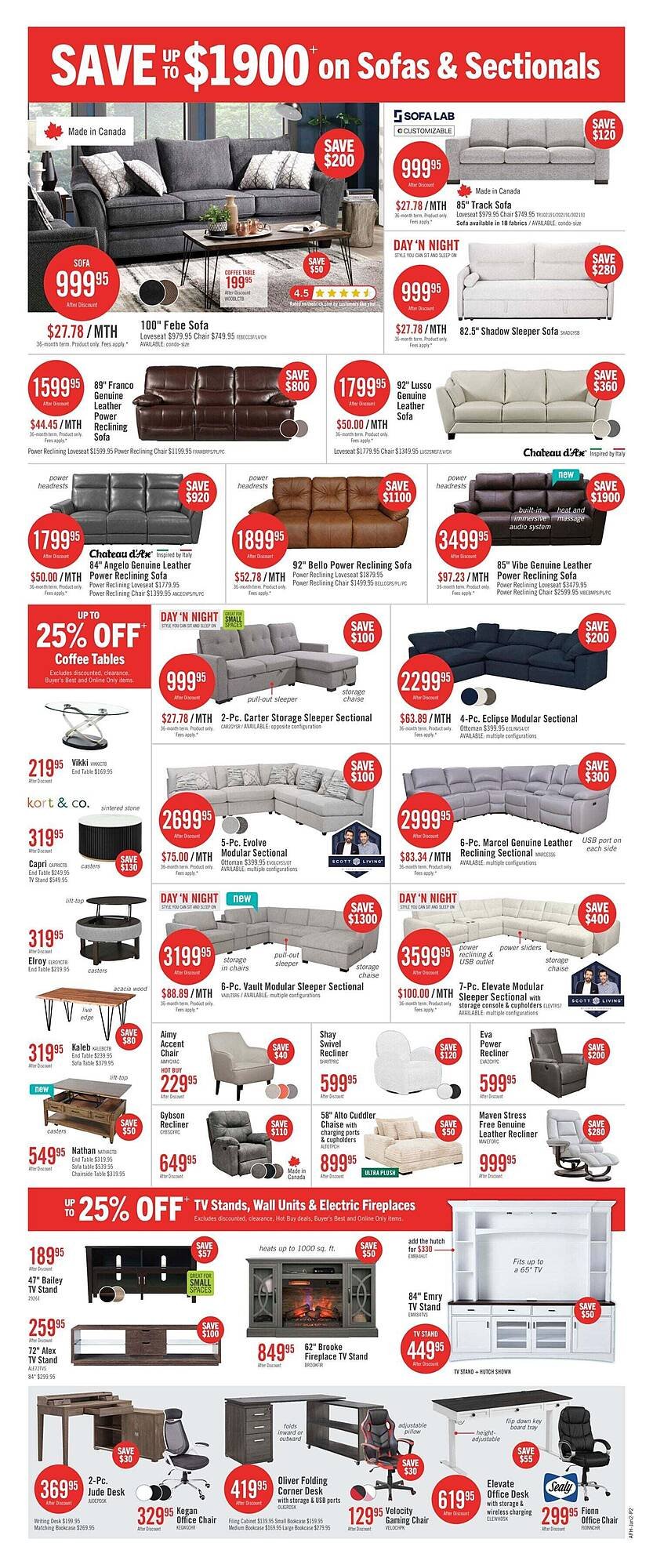 The Brick flyer (2025-12-30 - 2026-01-13) | 5