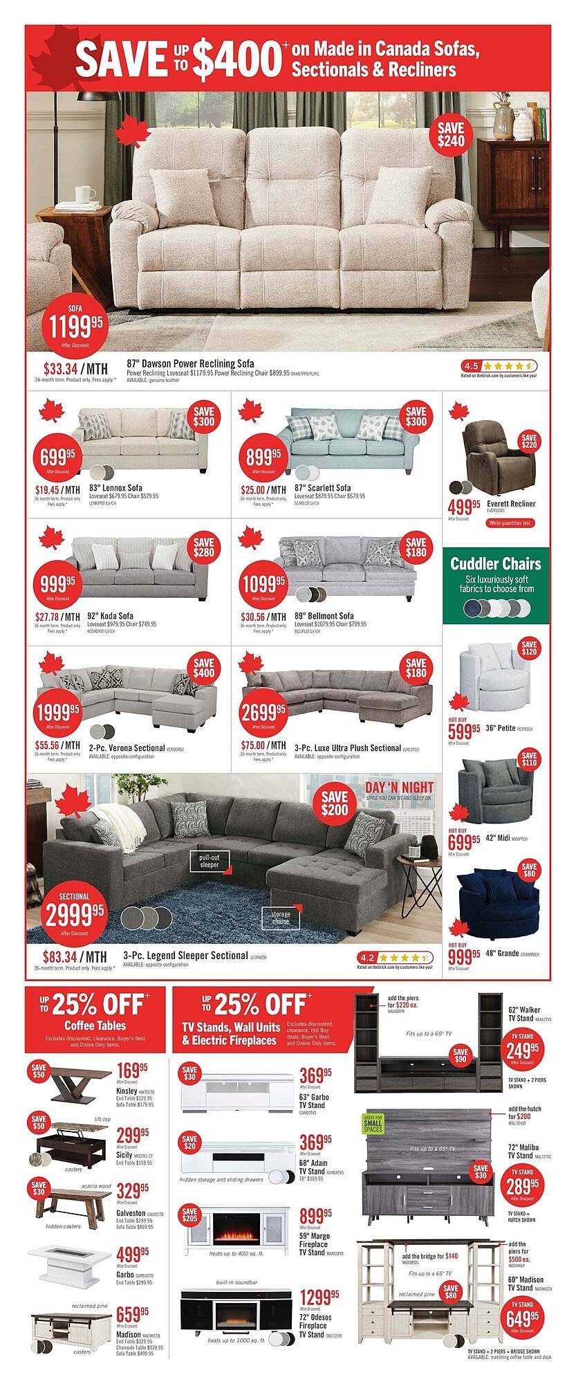 The Brick flyer (2025-12-30 - 2026-01-13) | 8