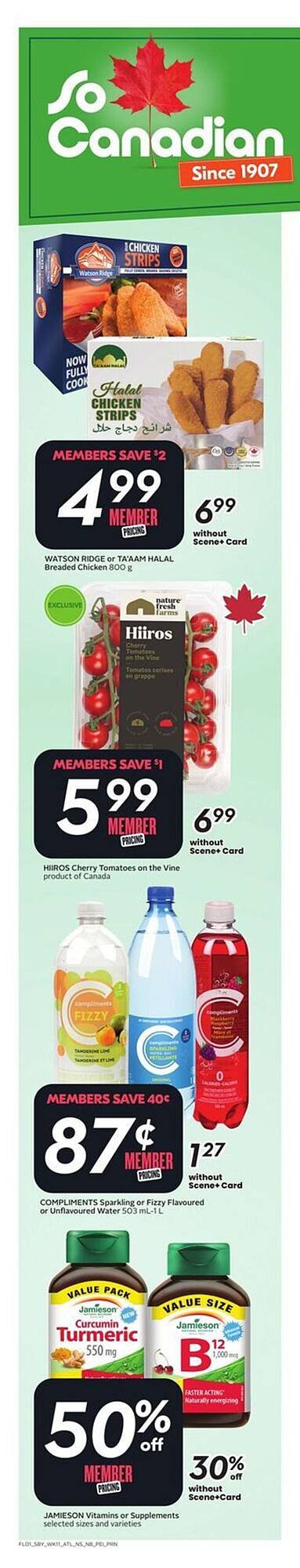 Sobeys flyer