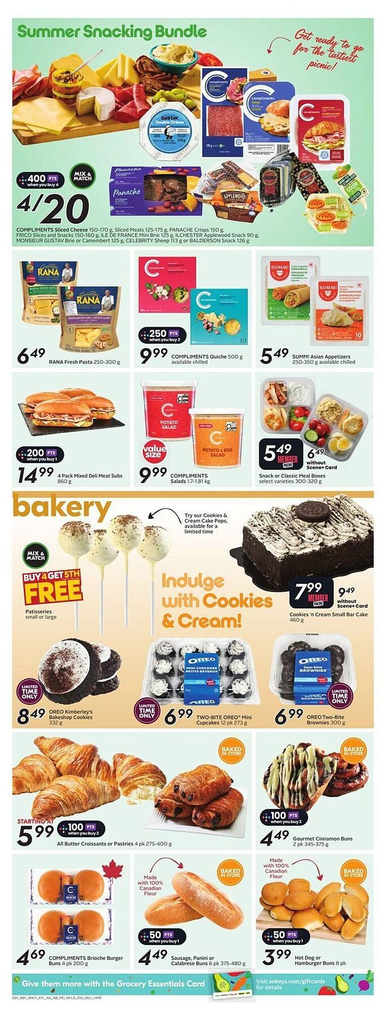 Sobeys flyer