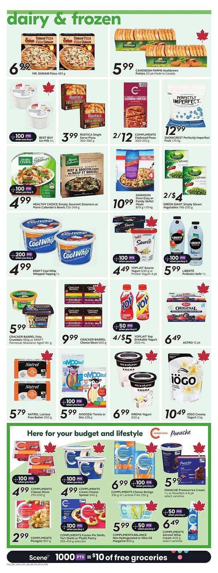 Sobeys flyer