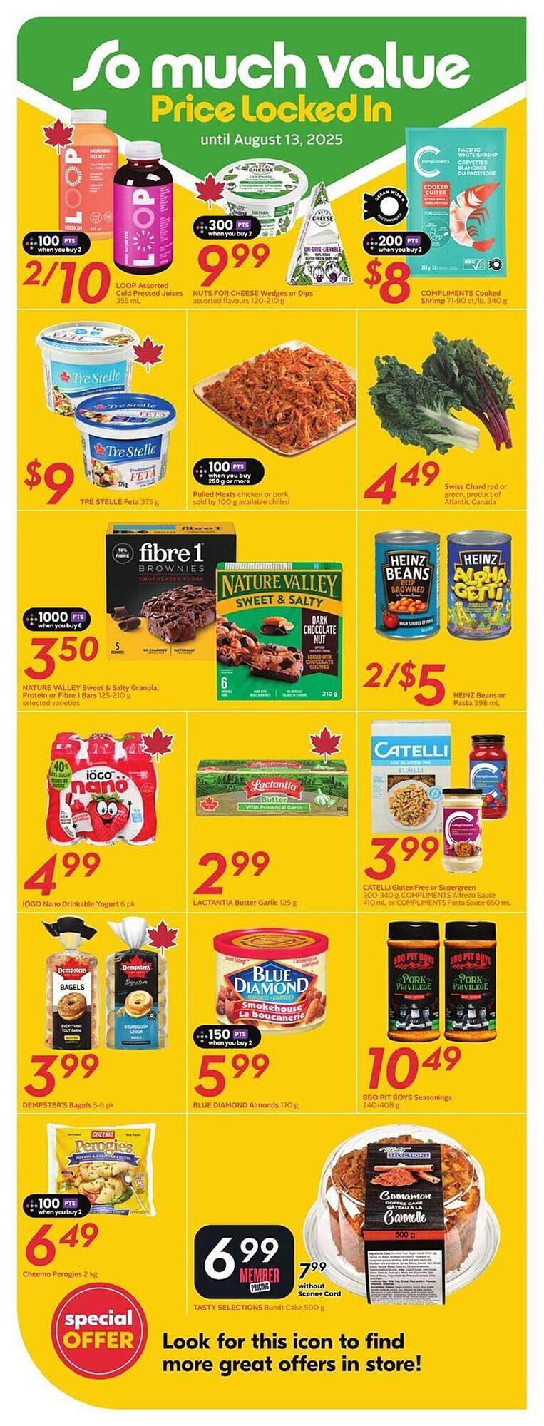 Sobeys flyer