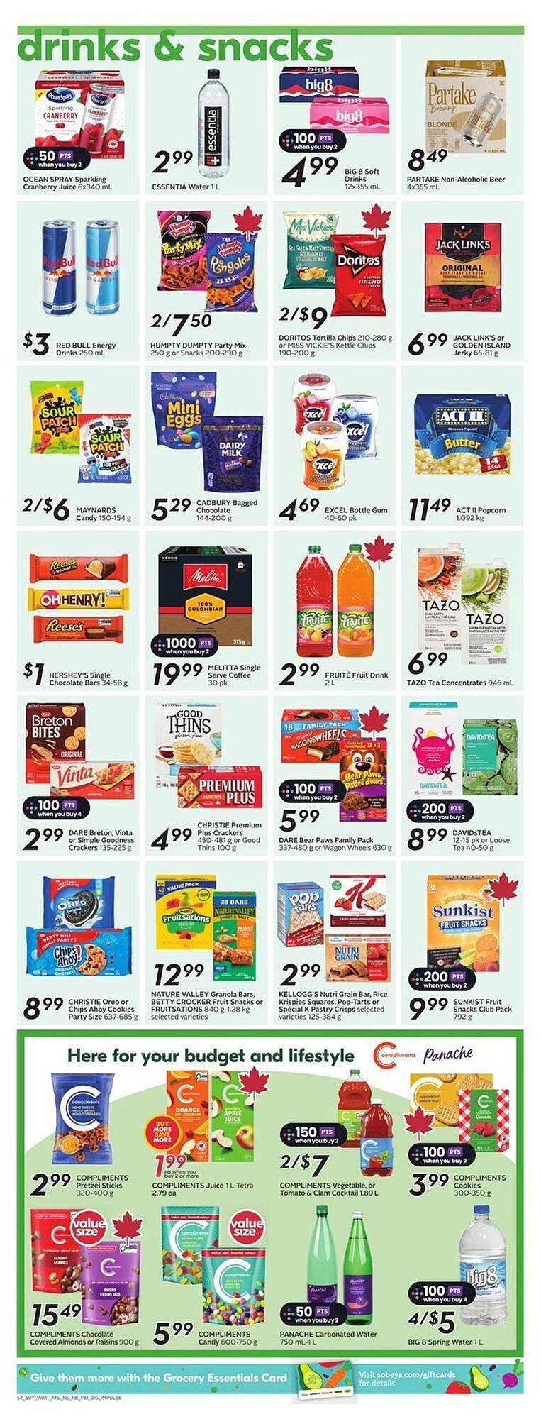 Sobeys flyer