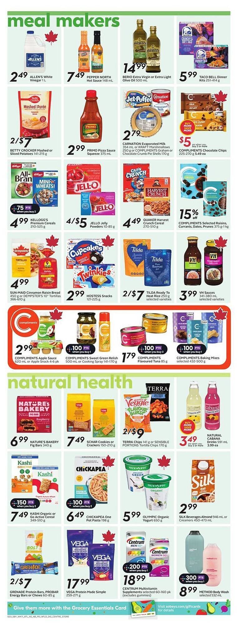 Sobeys flyer
