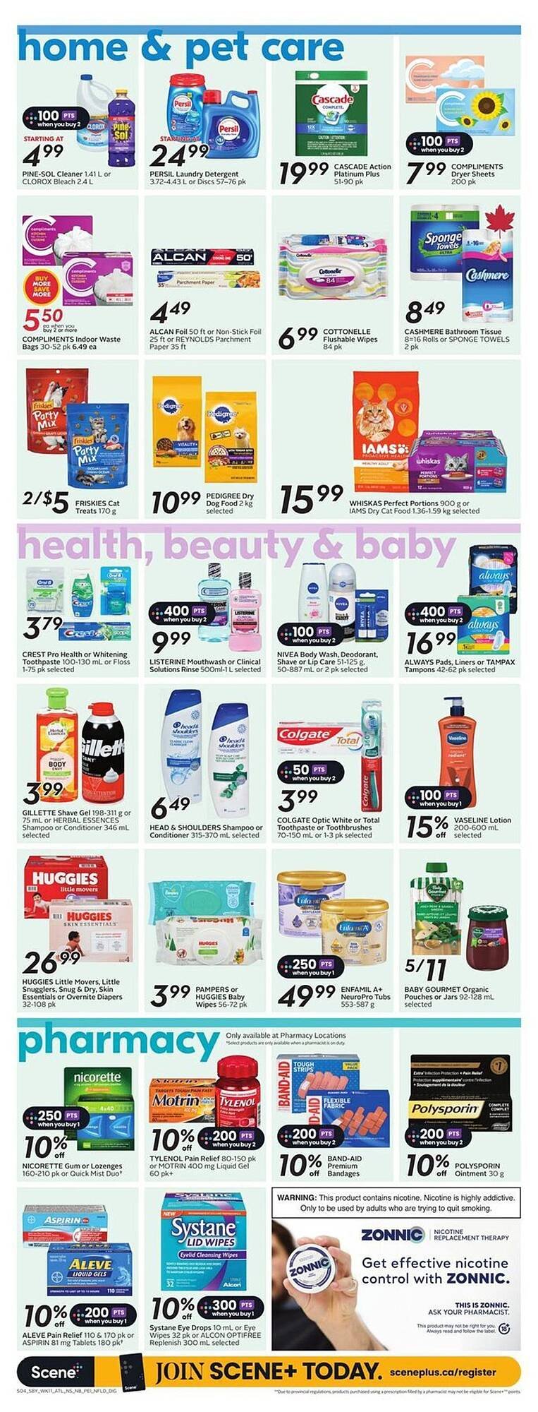Sobeys flyer
