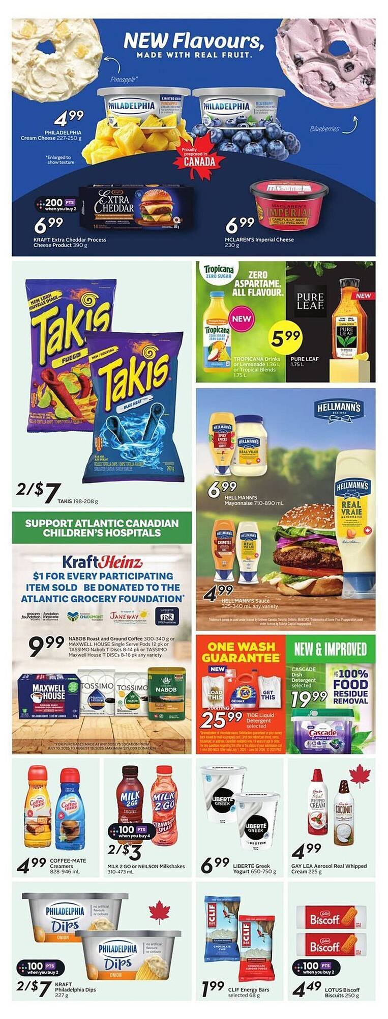 Sobeys flyer