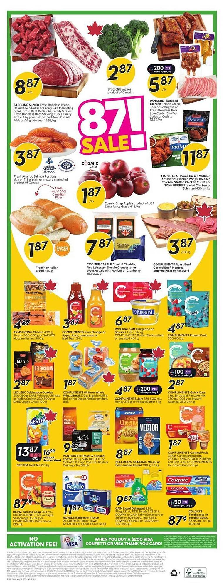 Sobeys flyer