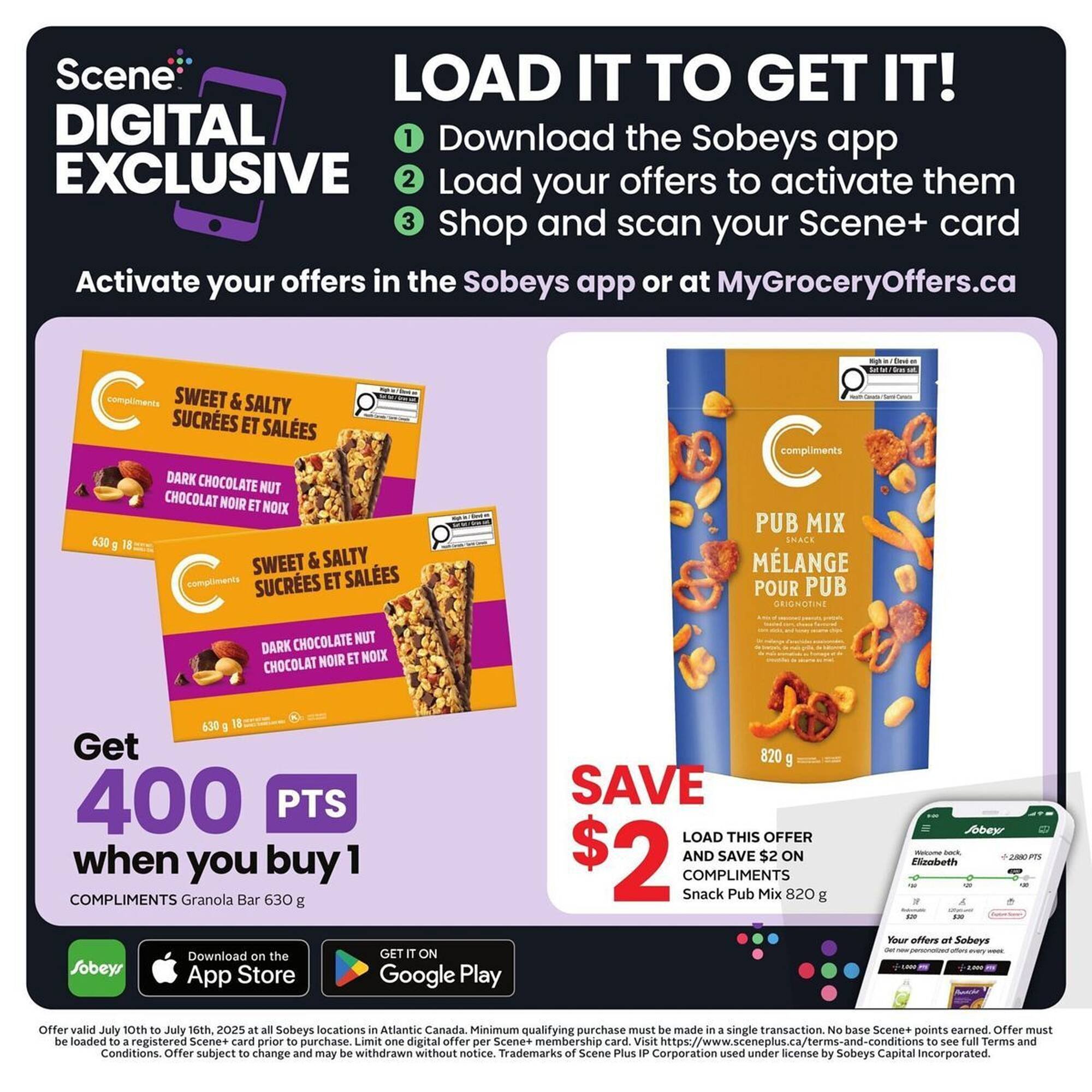 Sobeys flyer