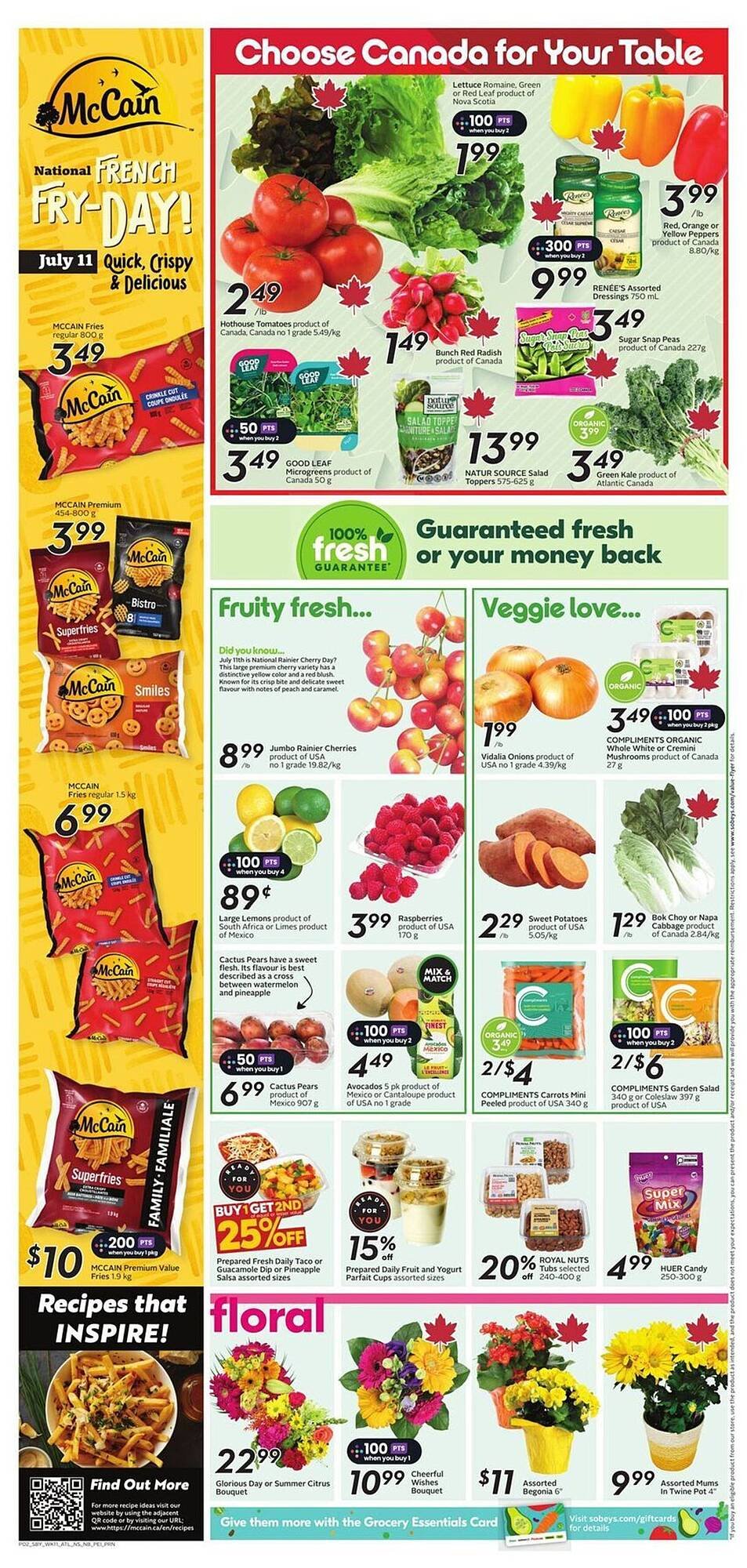 Sobeys flyer