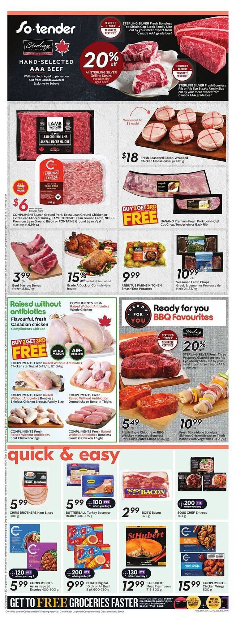 Sobeys flyer